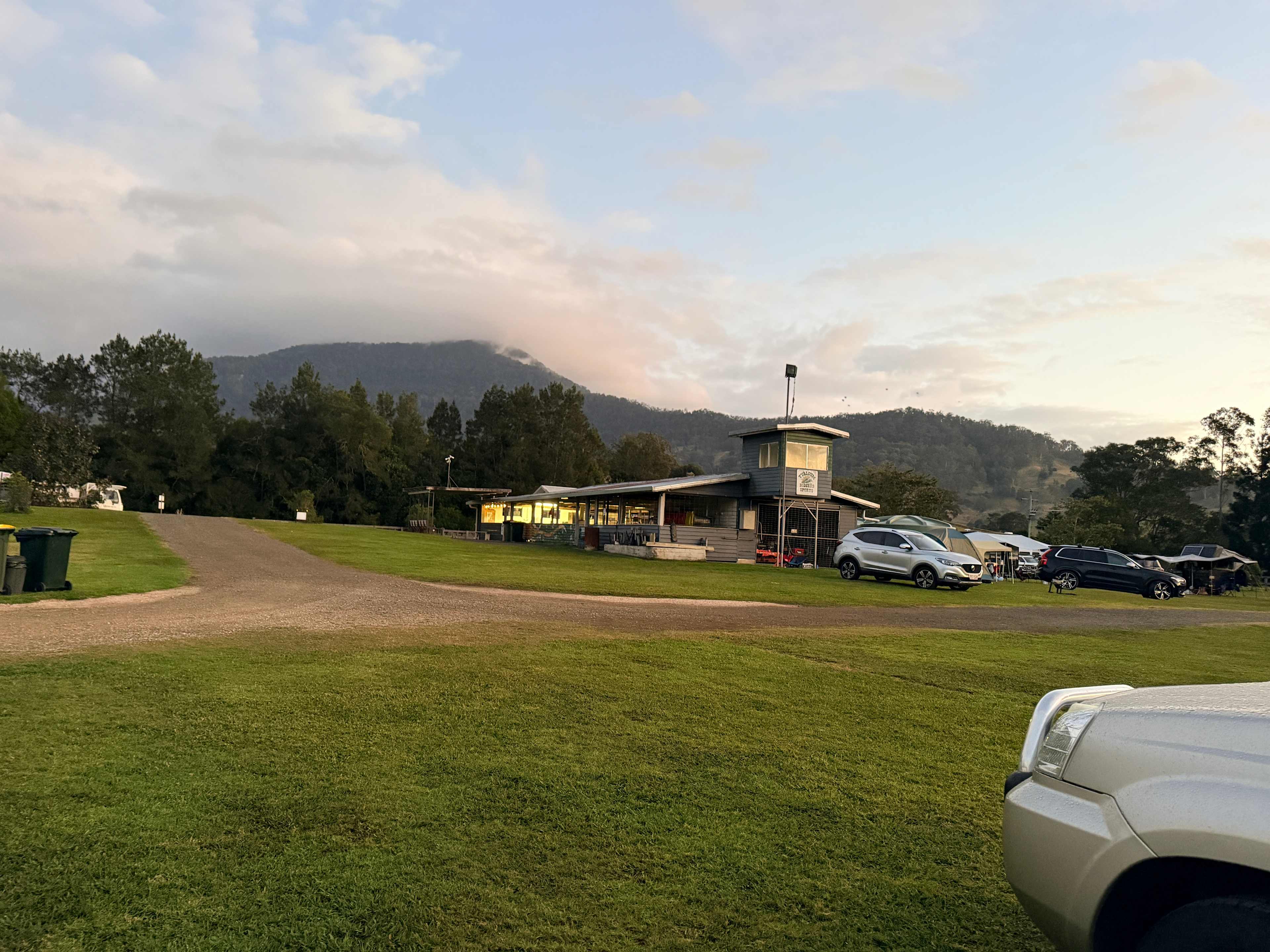 Tyalgum Reserve and Camp Ground