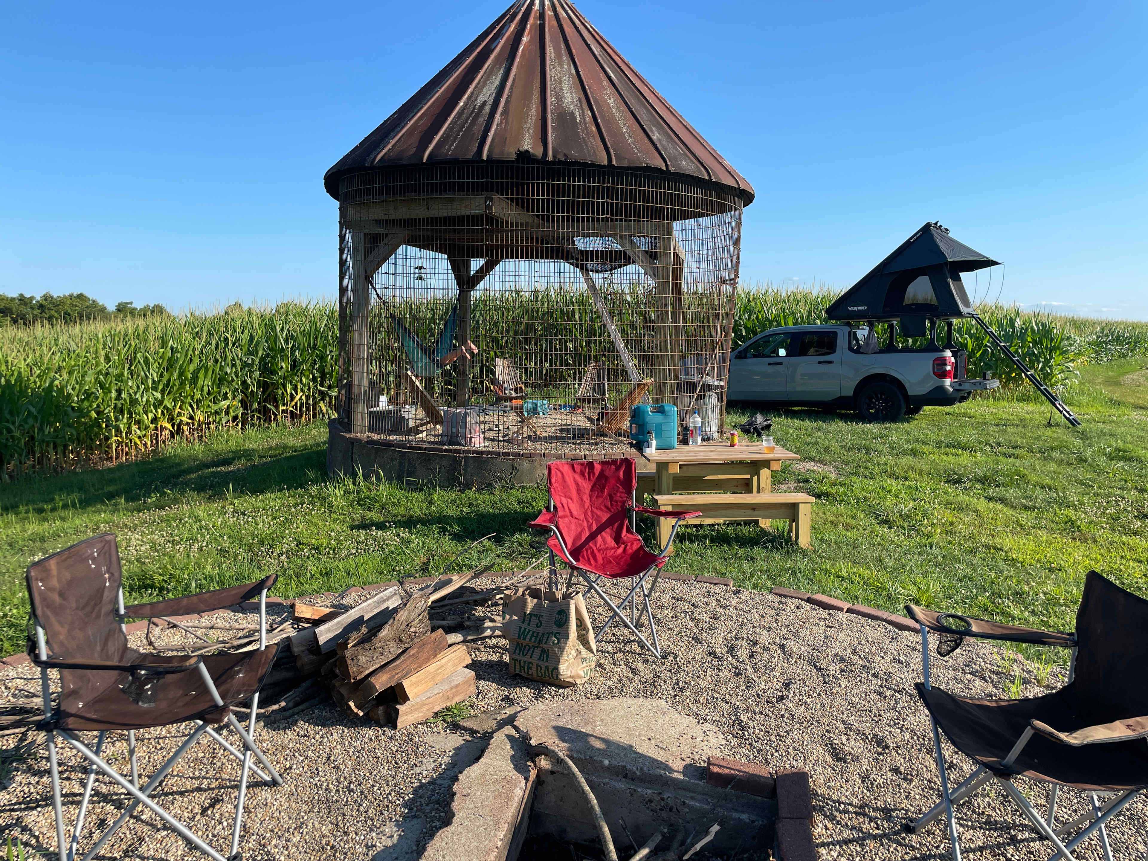 McKee Farm - Treehouses and Camping