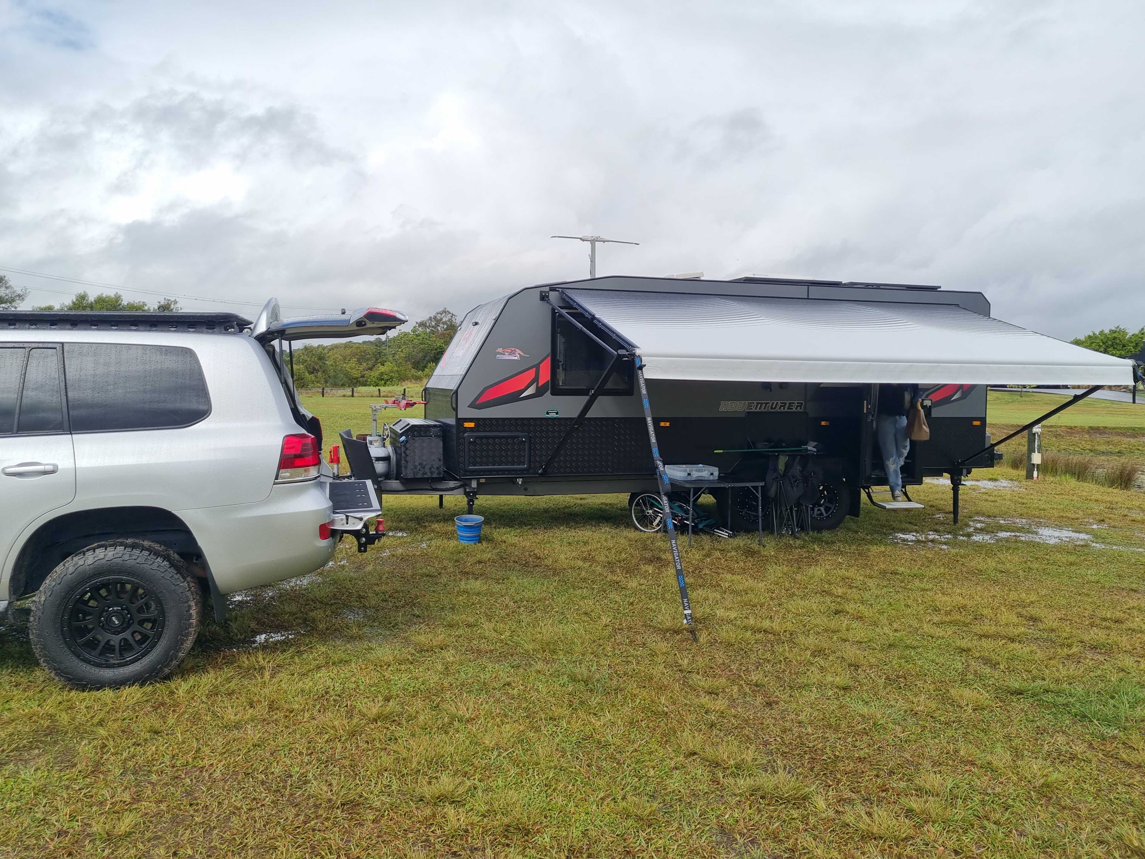 The River Shed - Camp Stay