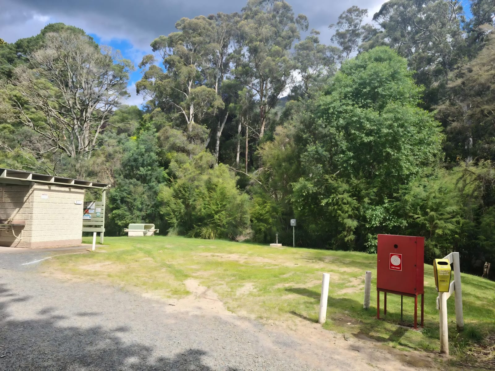Picture of the site