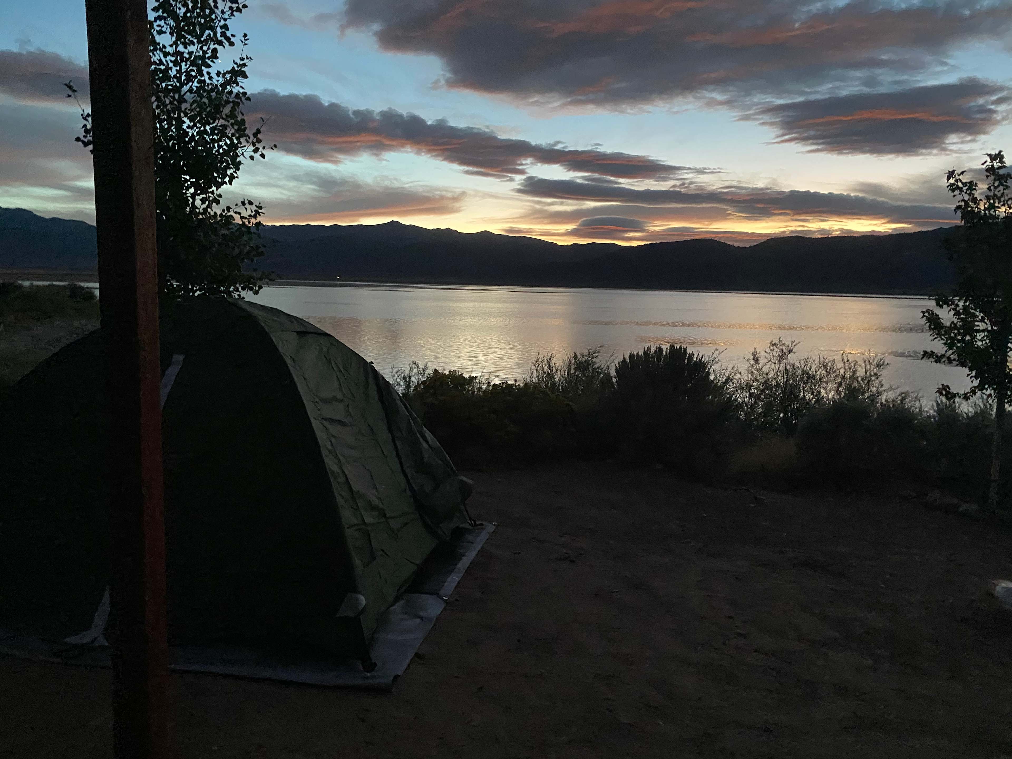 Bridgeport Reservoir Campground