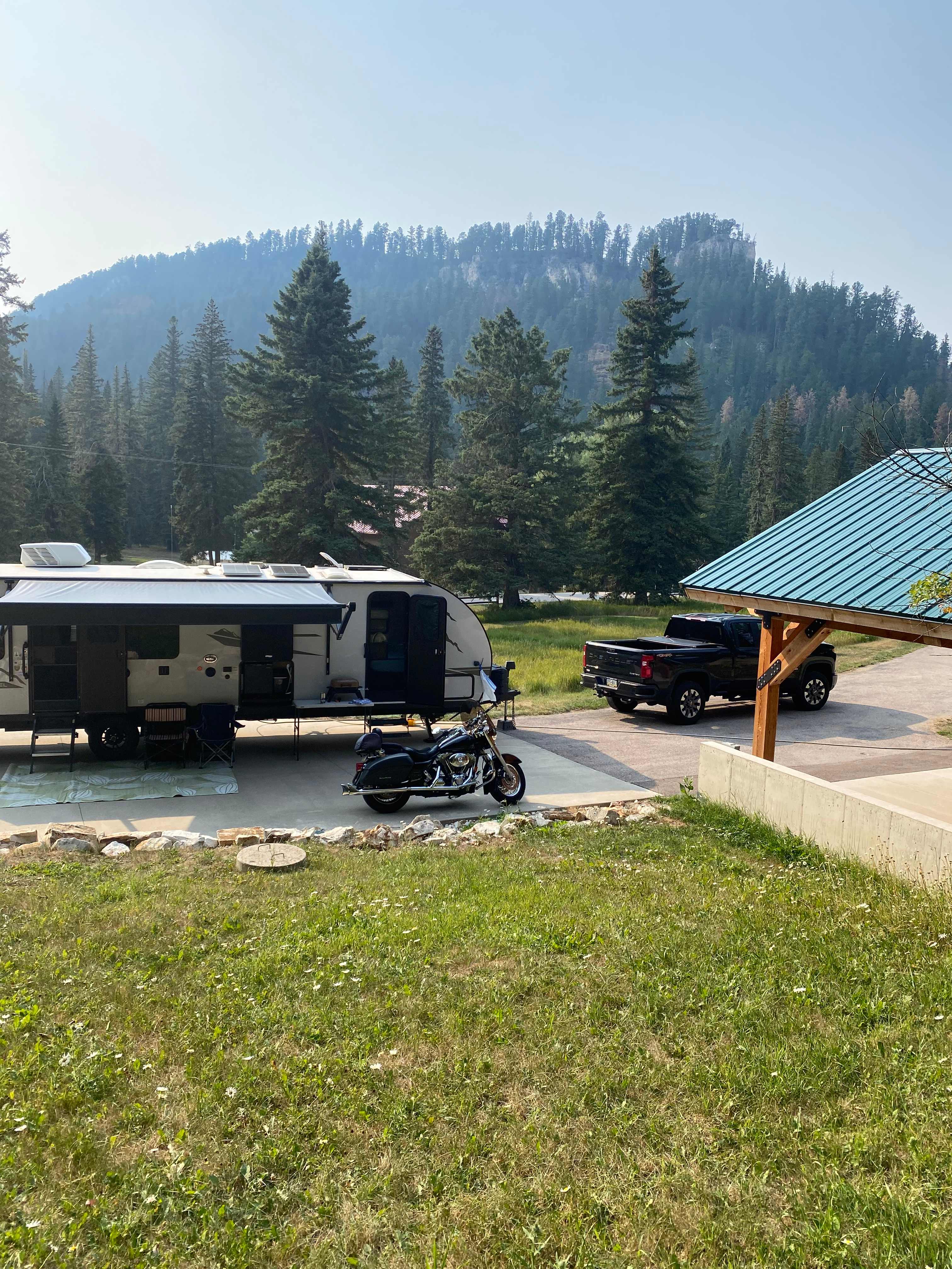 Luxury RV Canyon Retreat