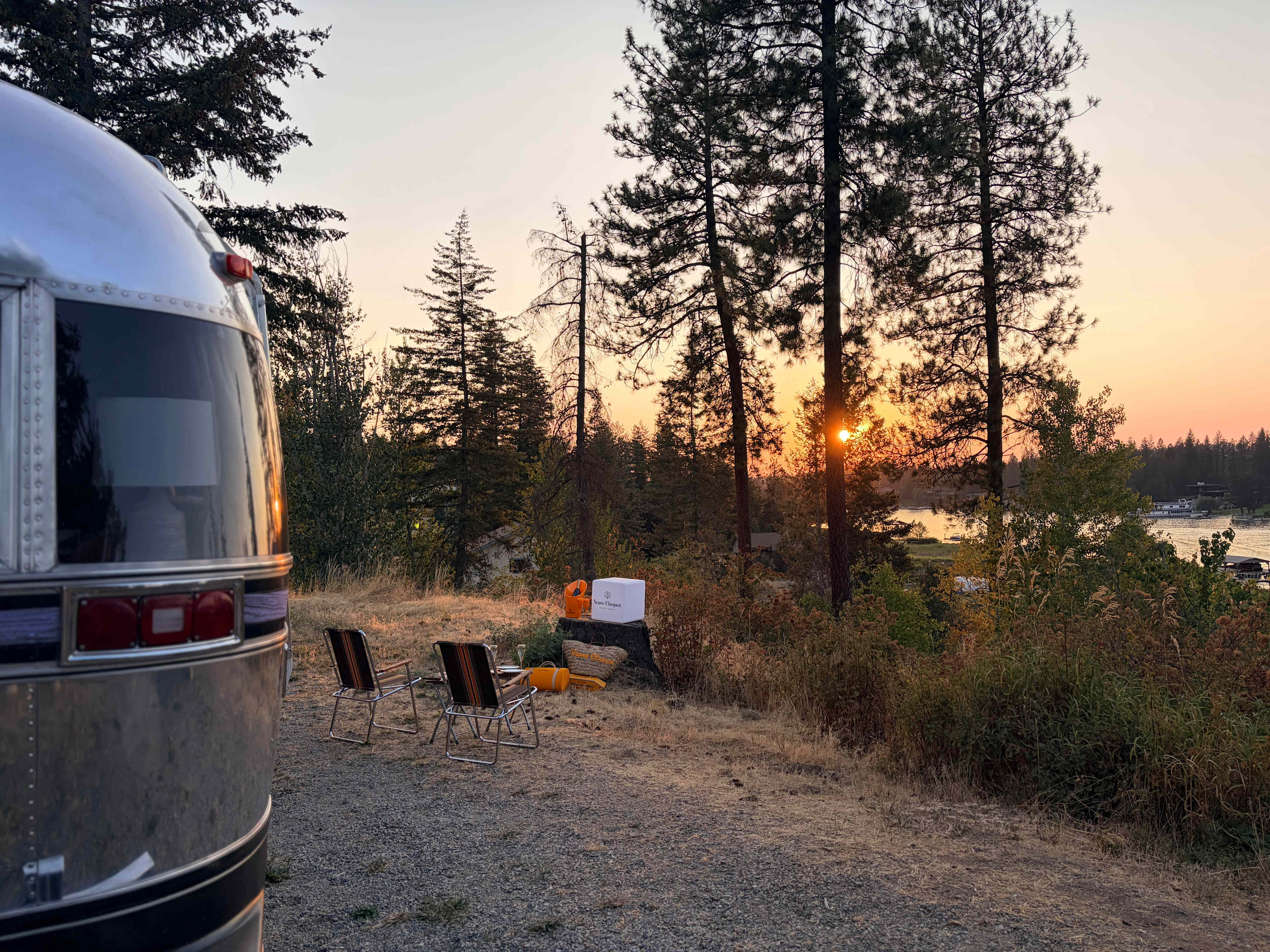 Riverview Woodland Retreat - CDA