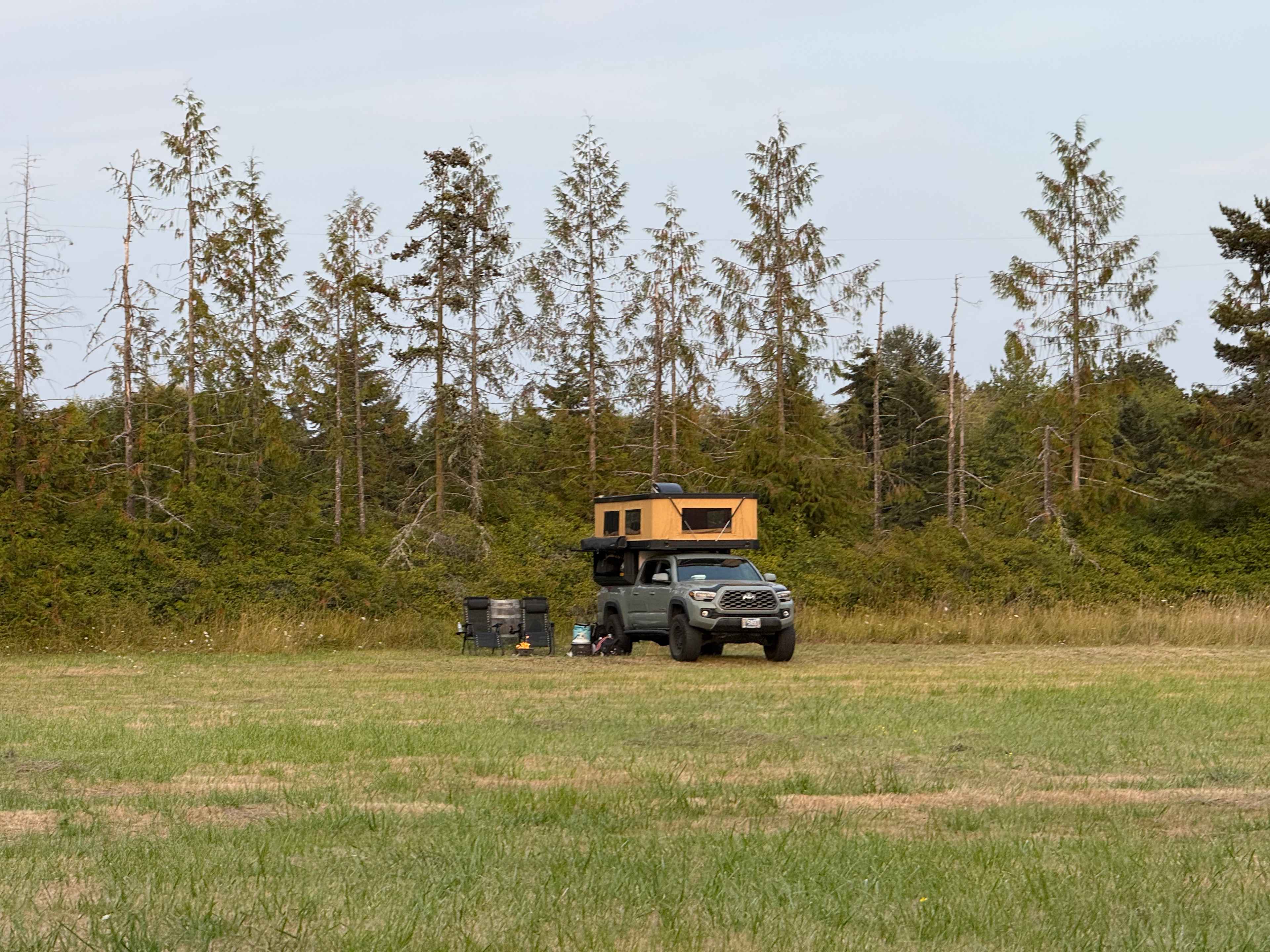 Coyote Meadow Basecamp