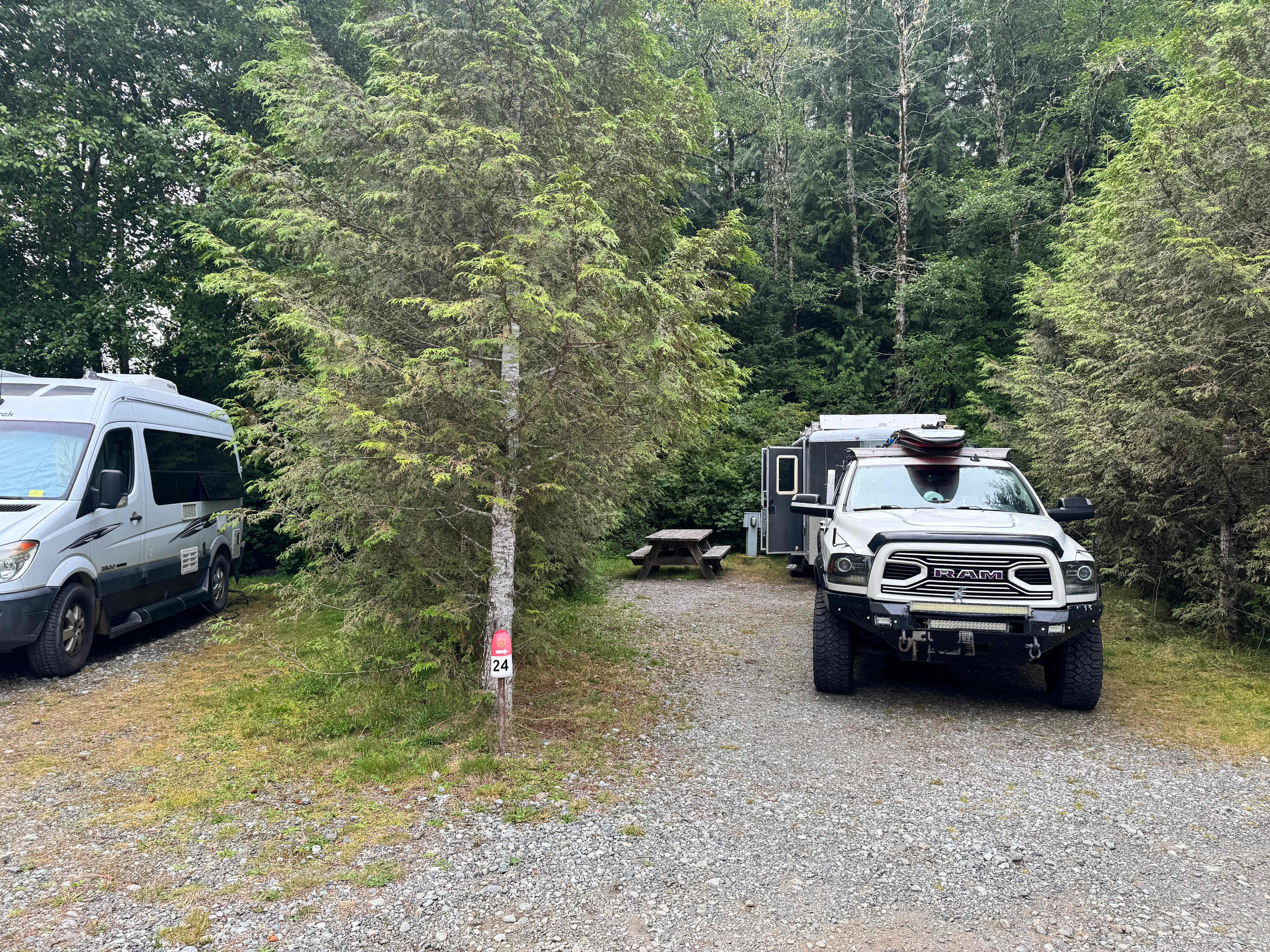 Picture of the site