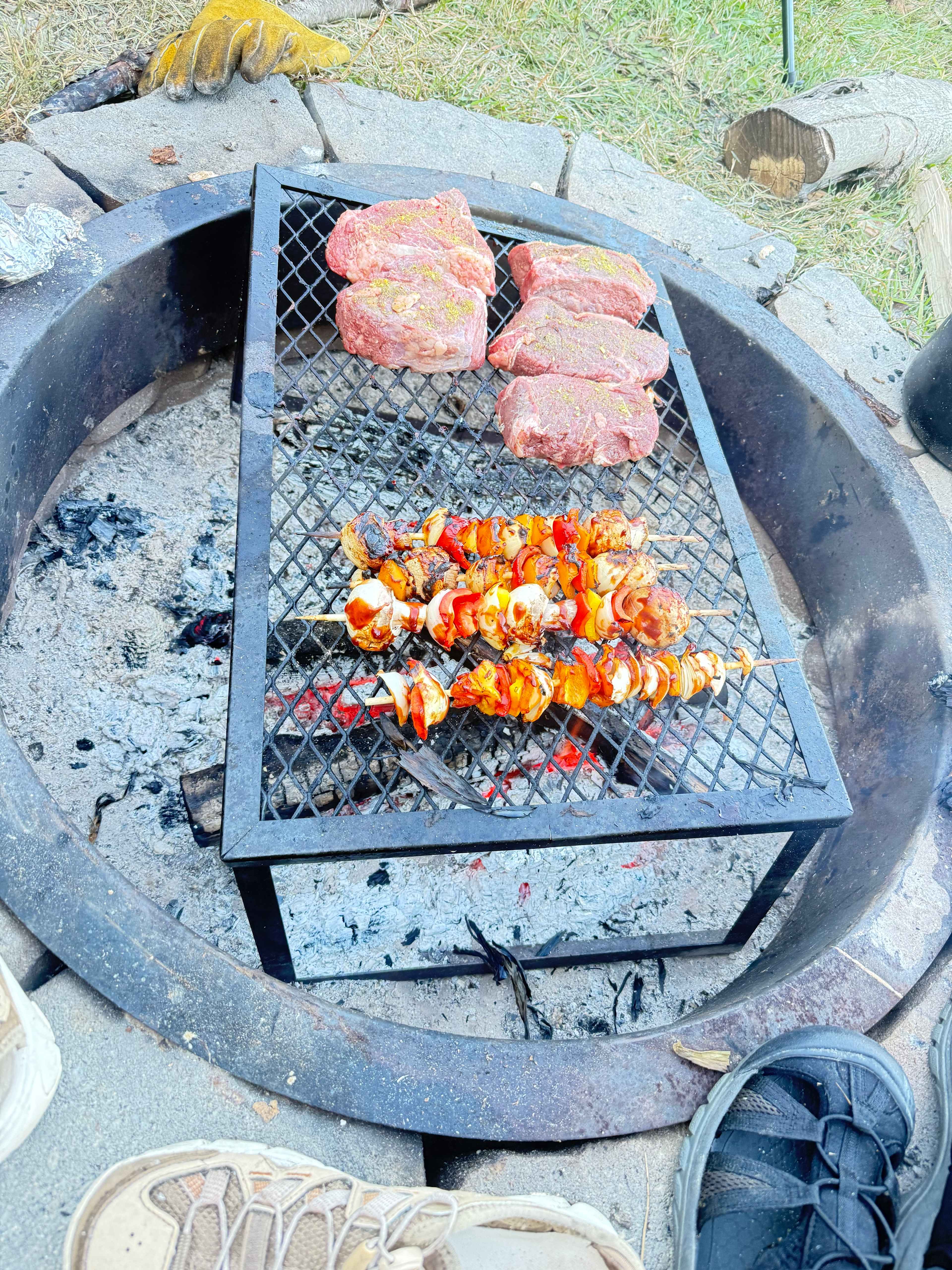 Almost BackCountry Camping