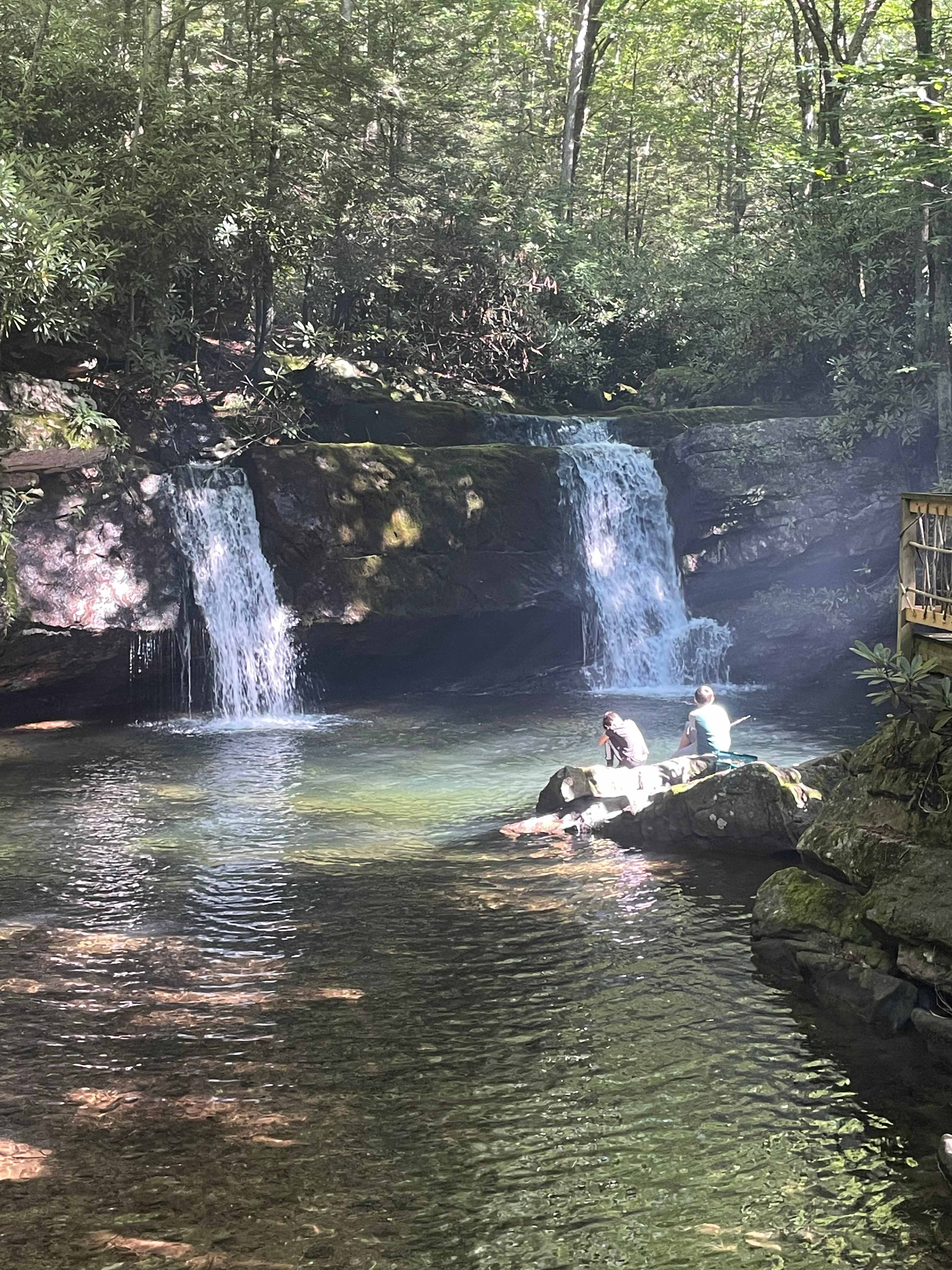 Camp Dietrich on Bear Creek