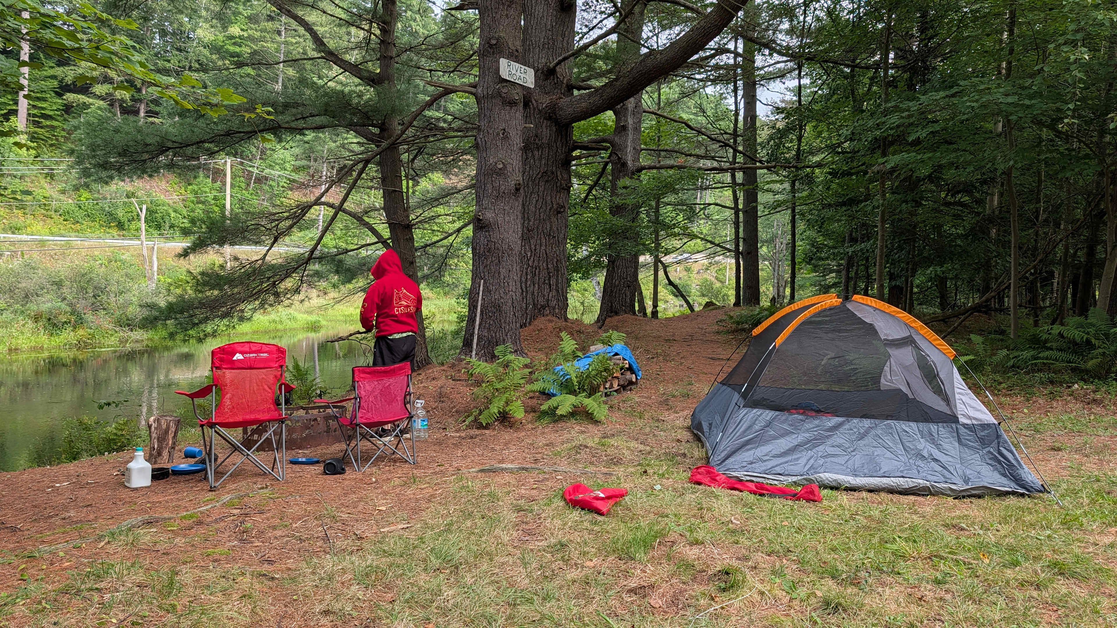 Saranac Lake River Camp