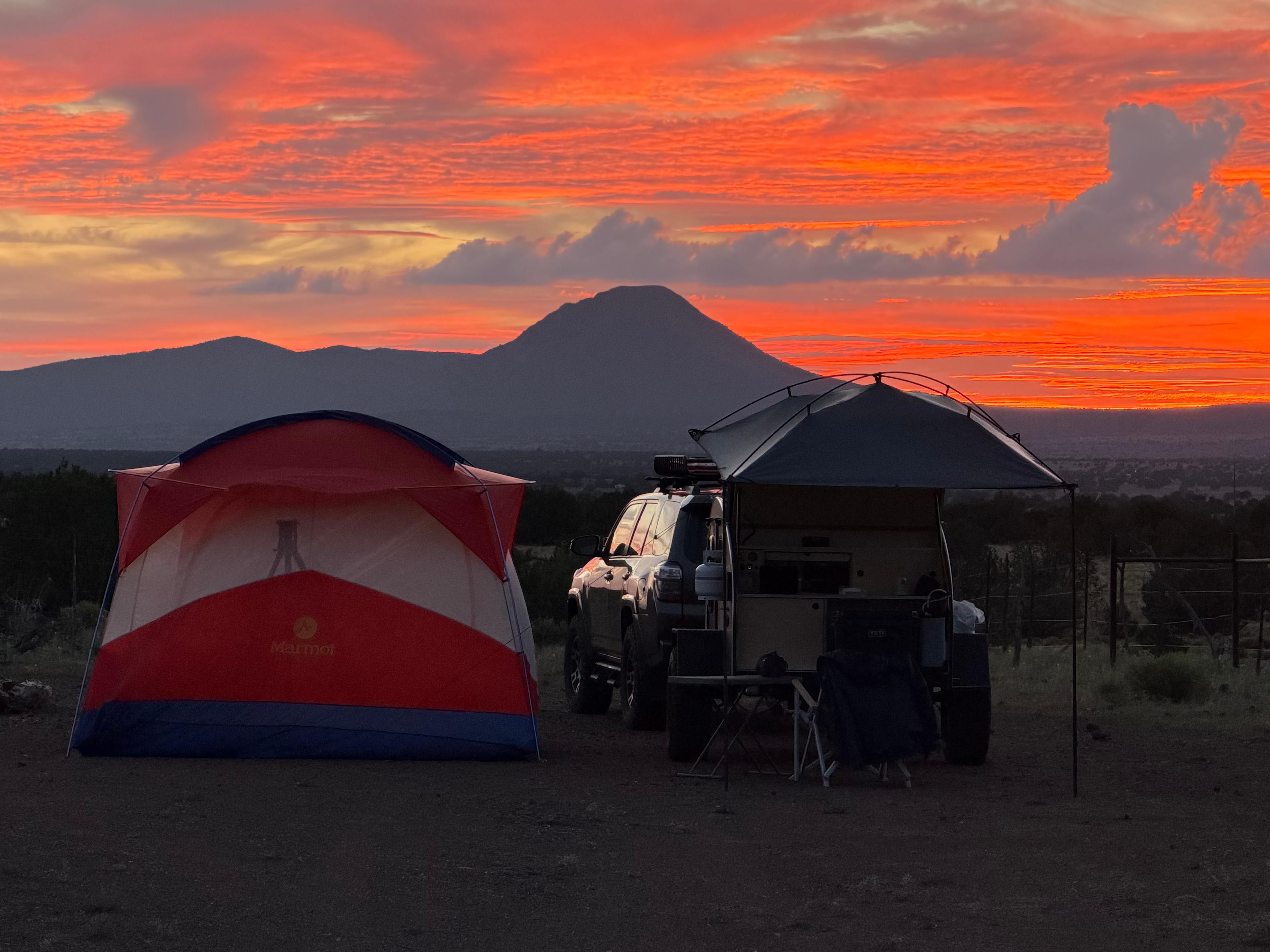 A Spark in the Dark Campground
