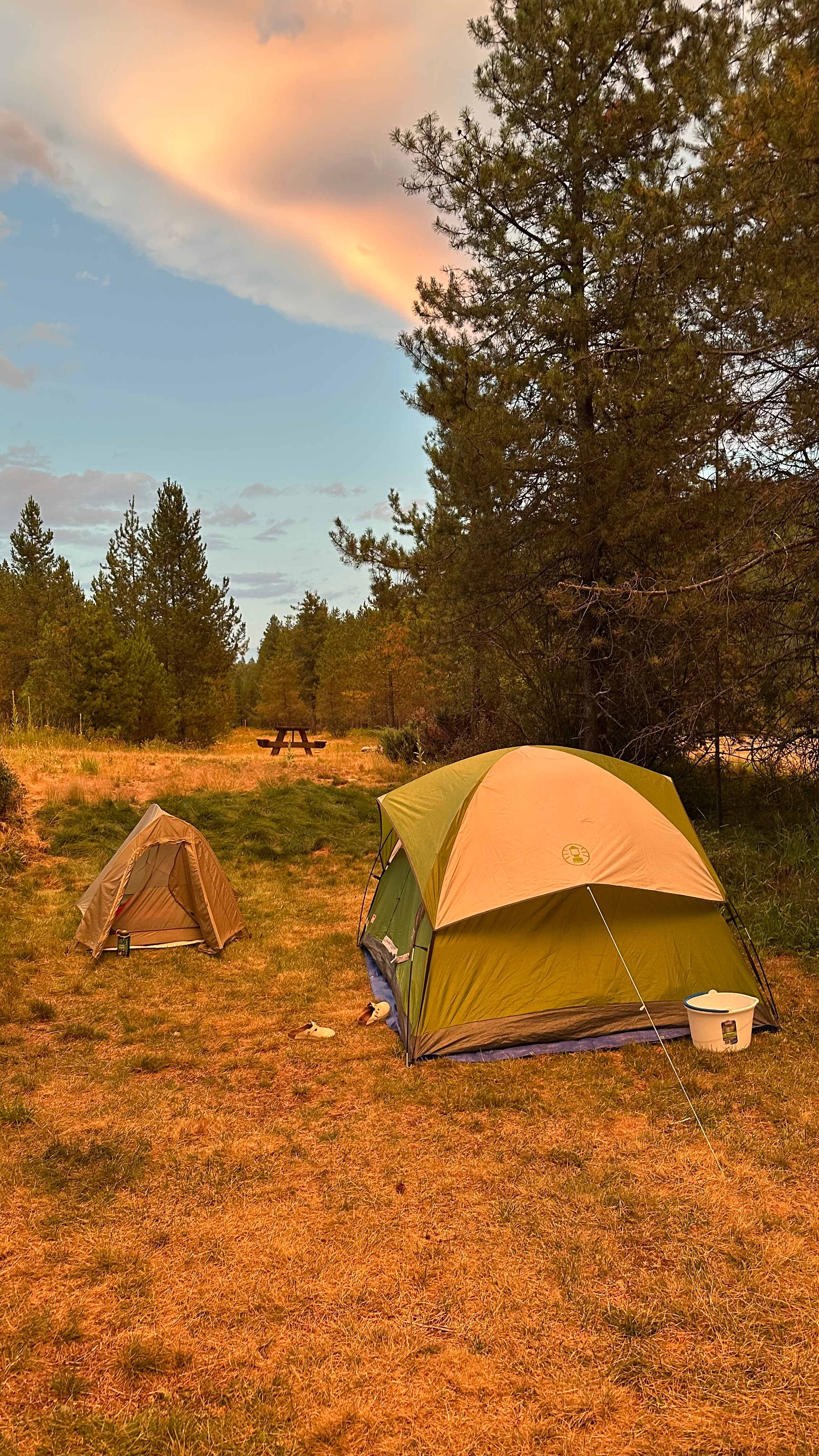 ❤️ Glacier HipCamp 🏕️