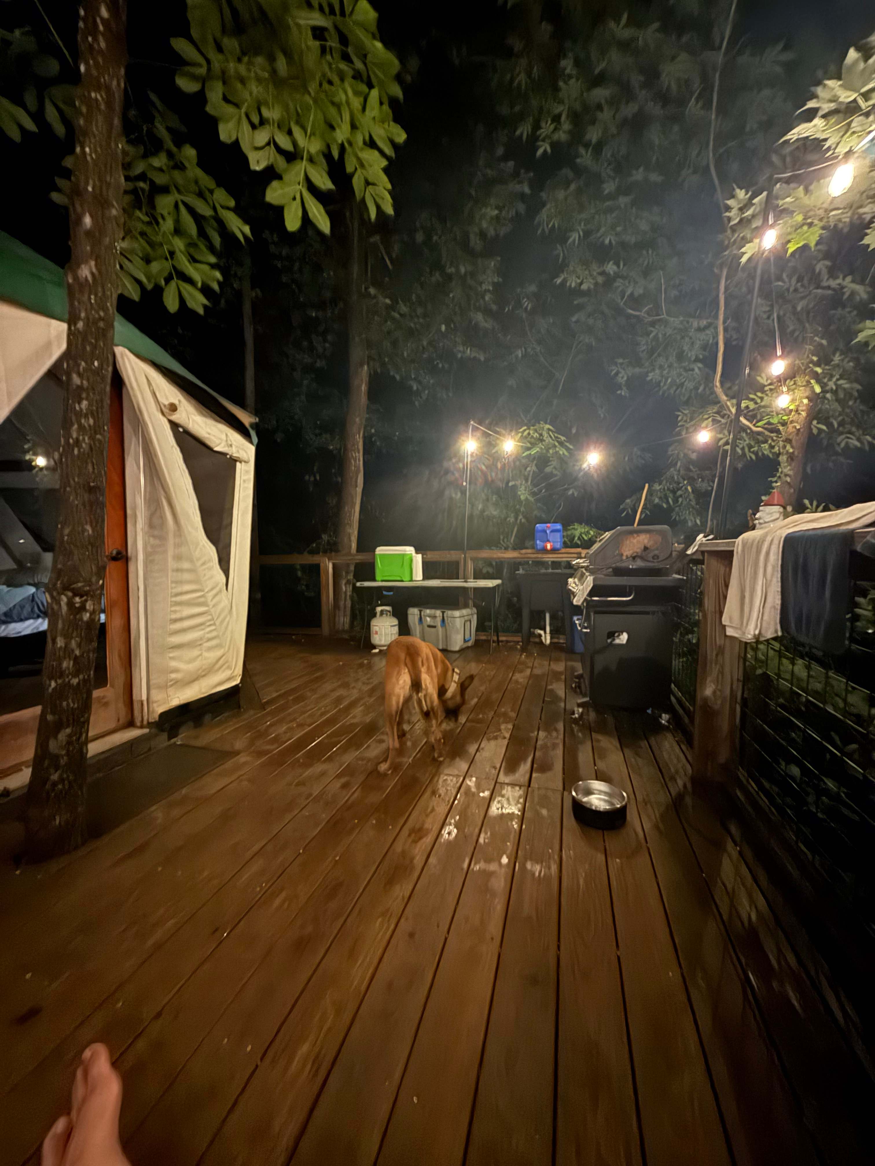 Outercamp, Blue Ridge Falls Retreat