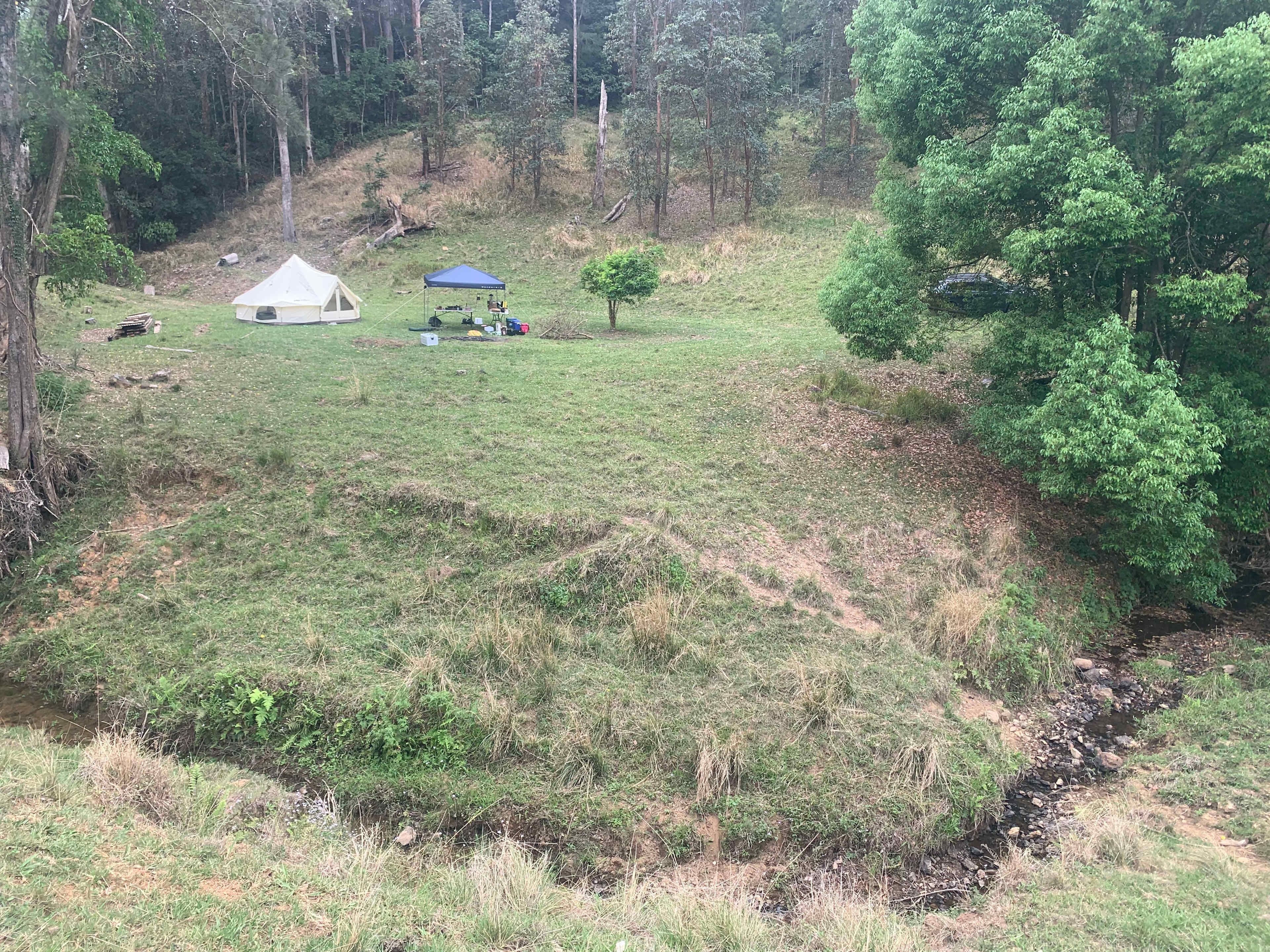 Picture of the site