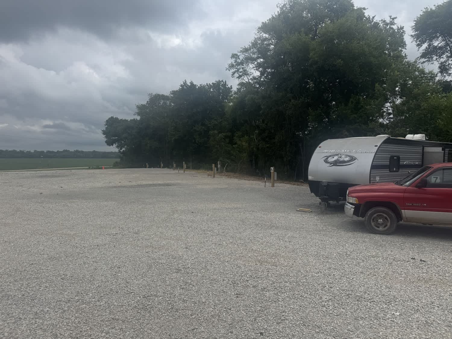 Picture of the site