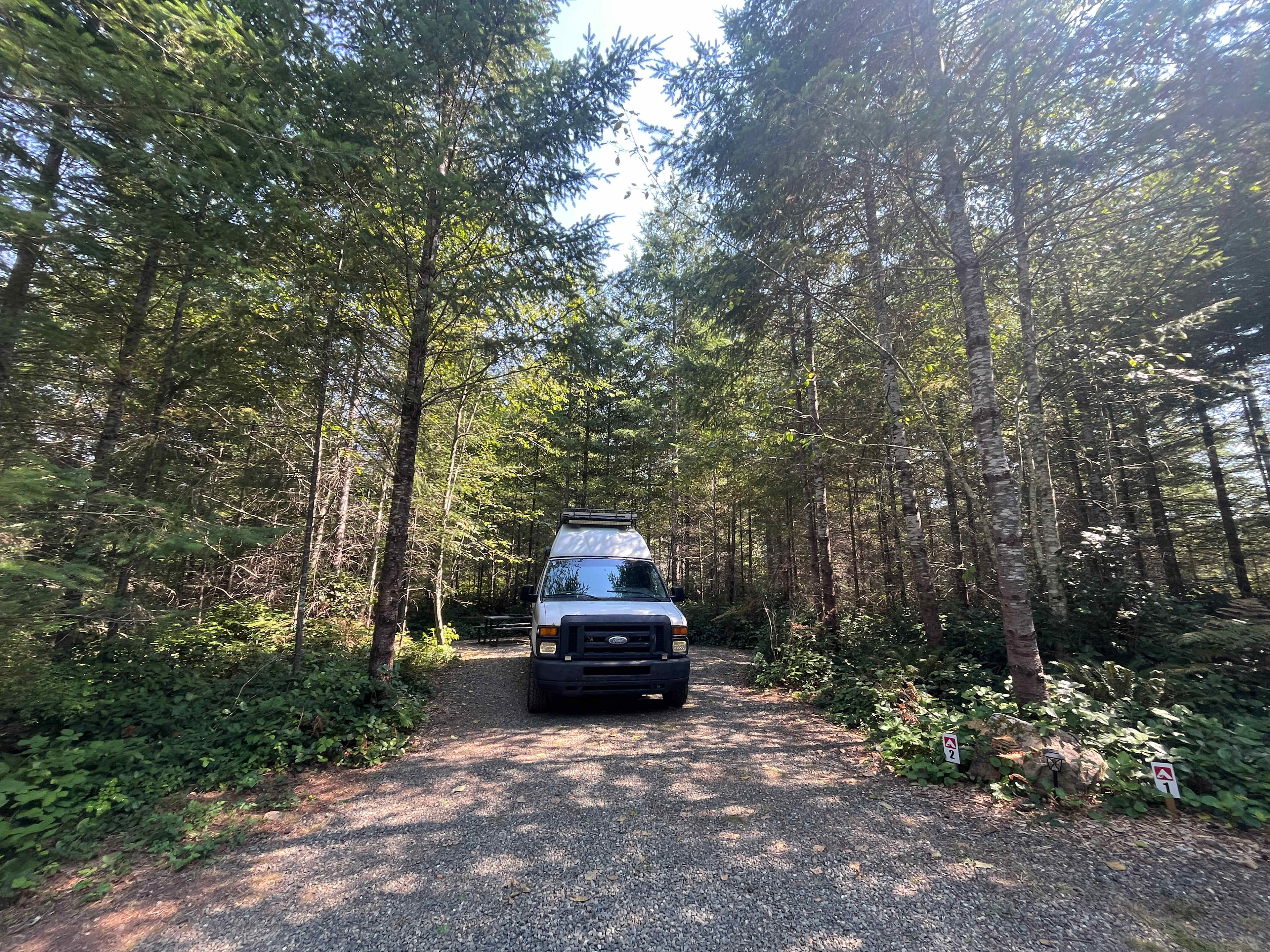 Tyee Valley Farm - Private Forest Sites in the Comox Valley