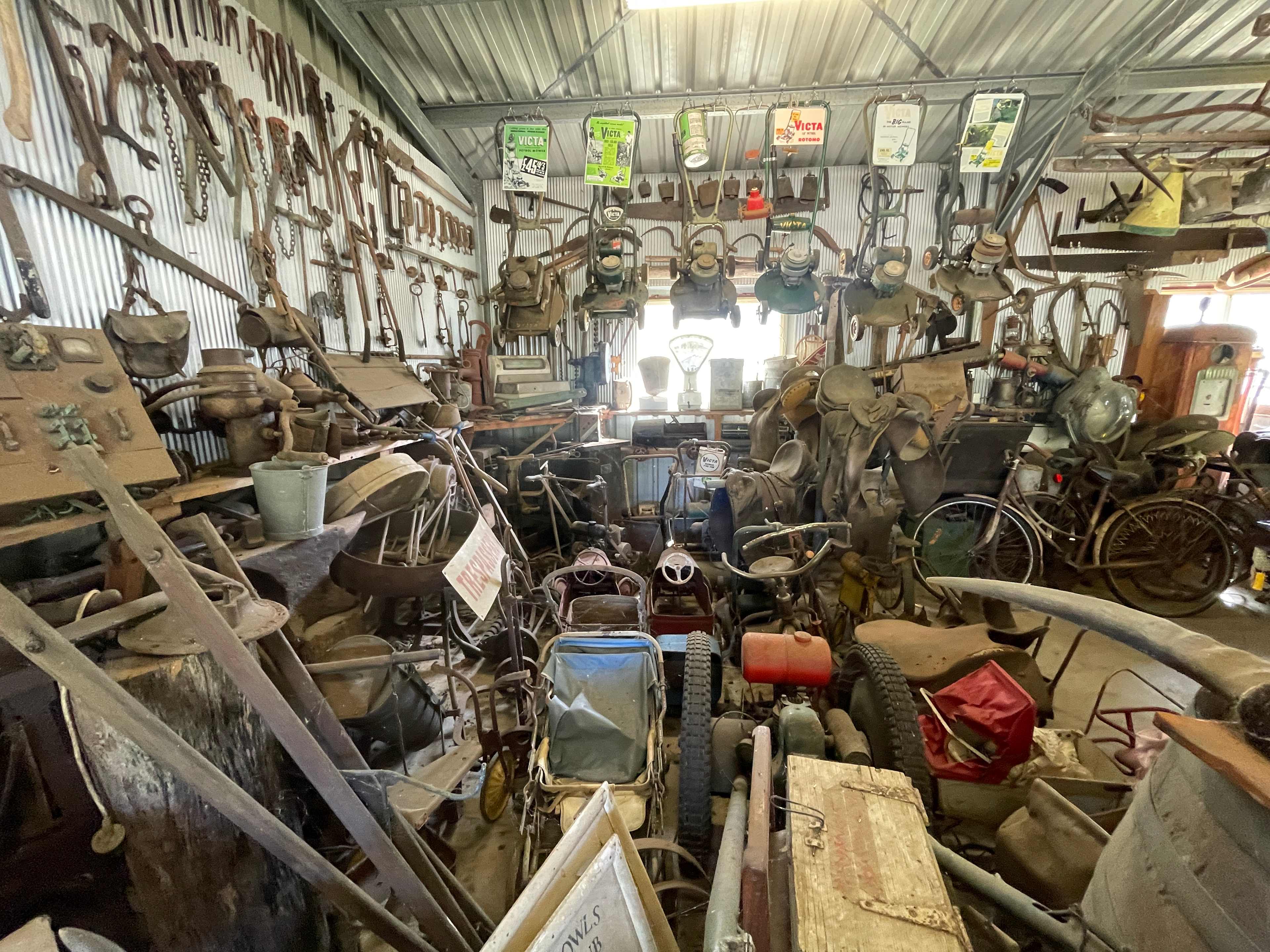 Antique collectibles 