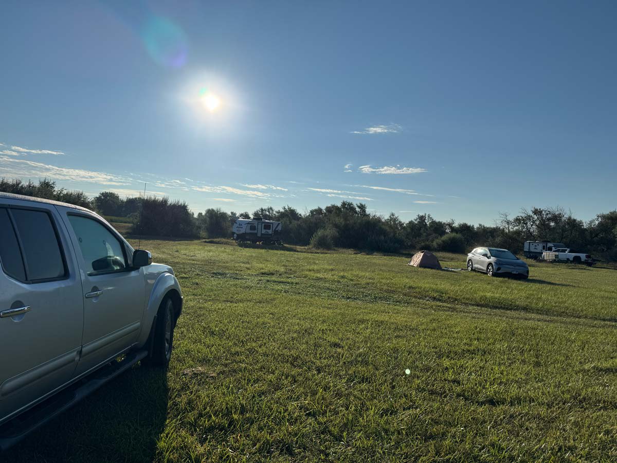 Creekside Camp at Prairie Skies