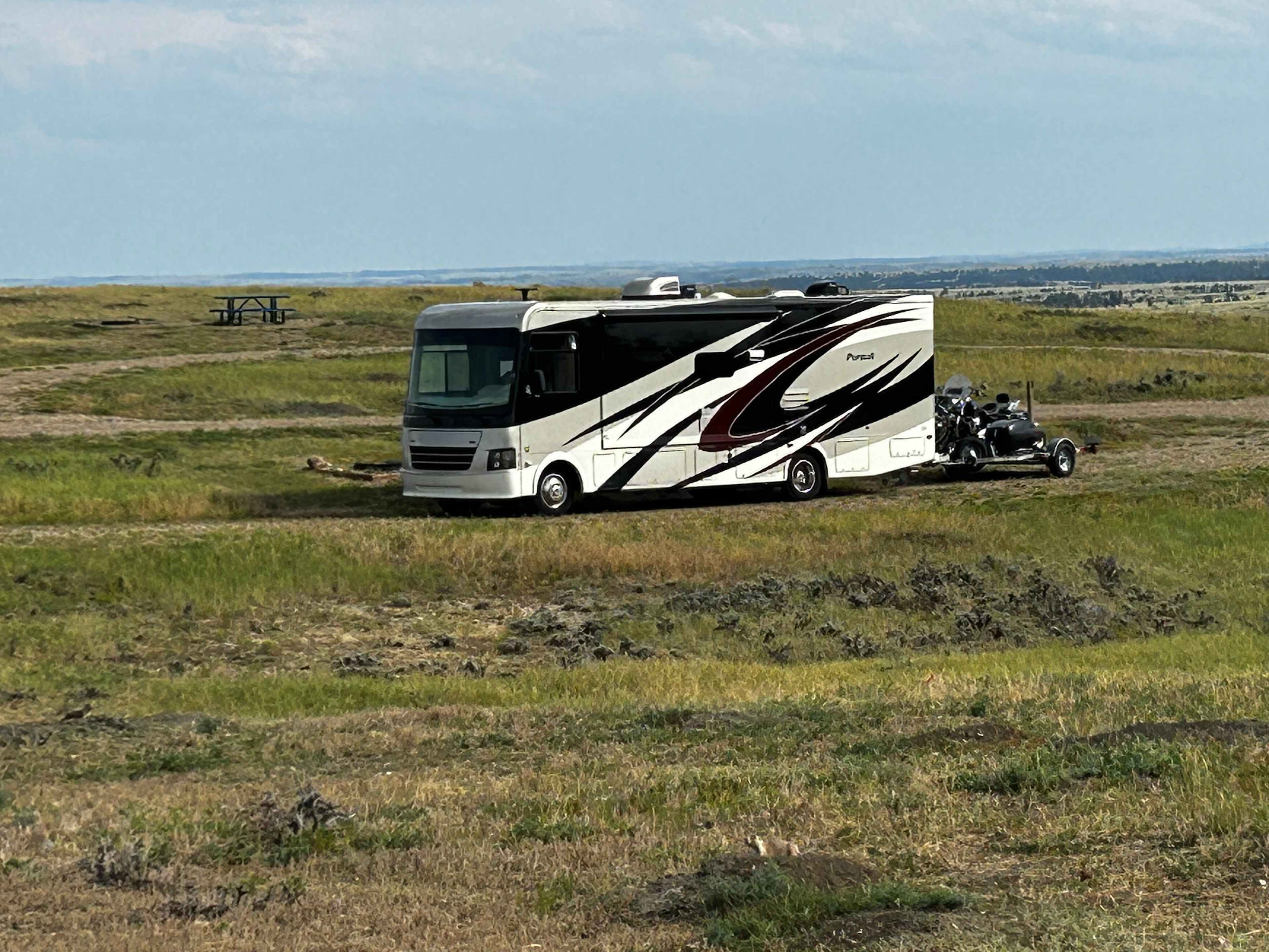 American Prairie Antelope Creek Campground