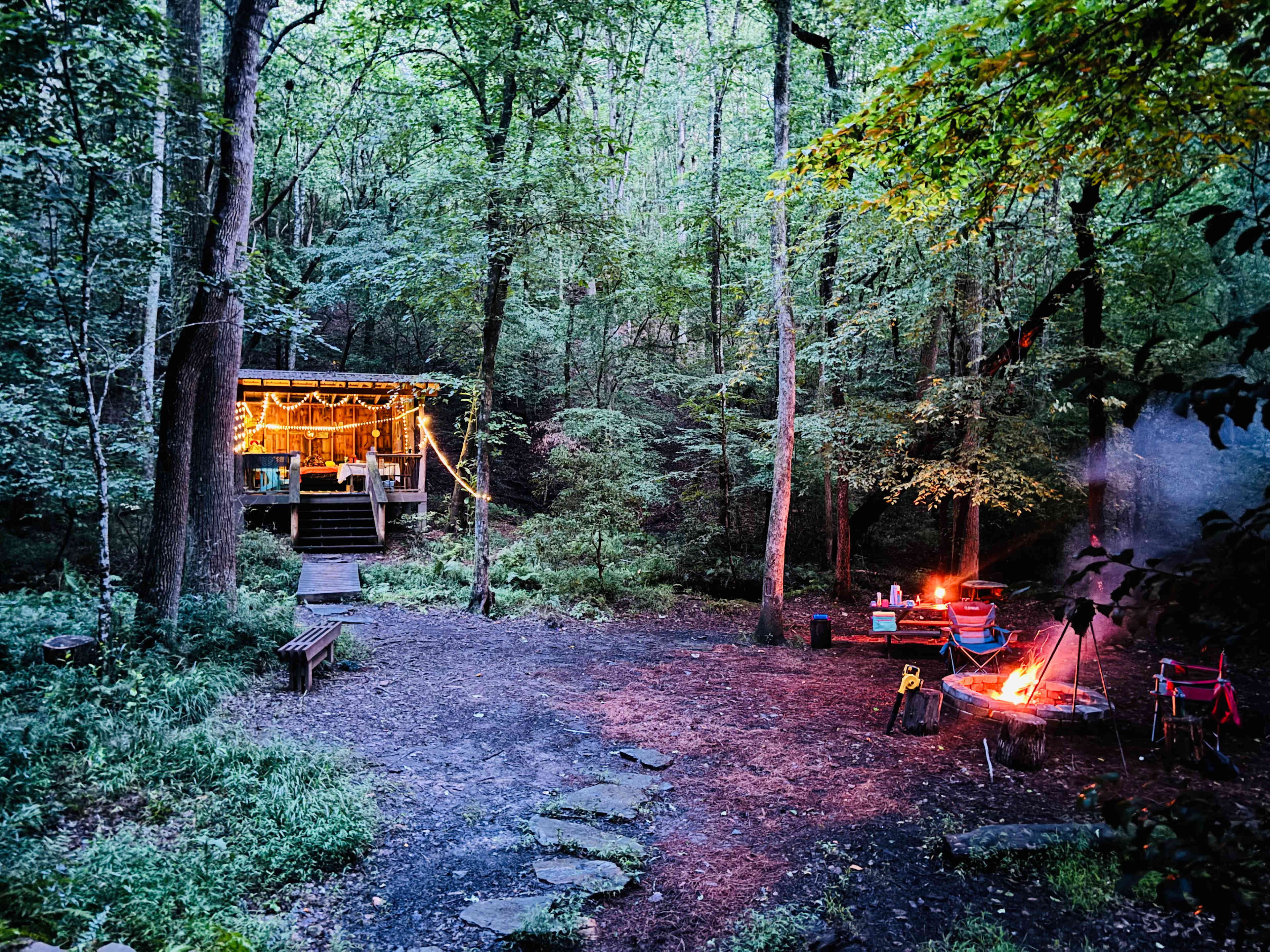 Your Toccoa River Cove!