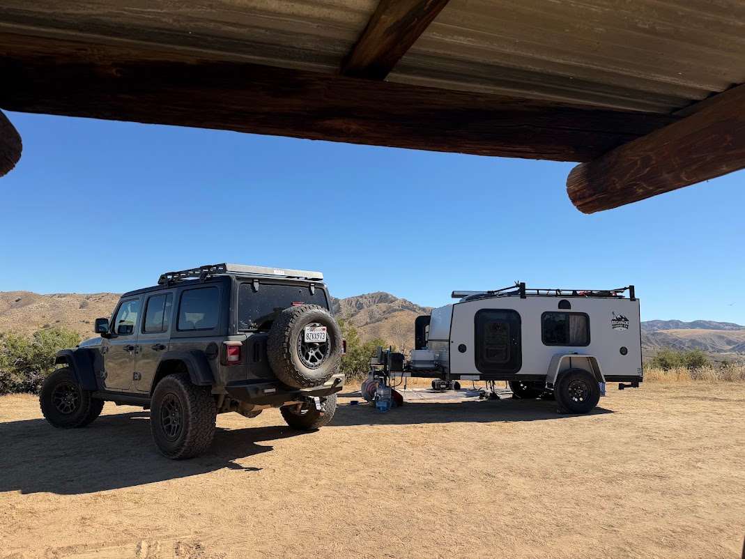 Cuyama Badlands