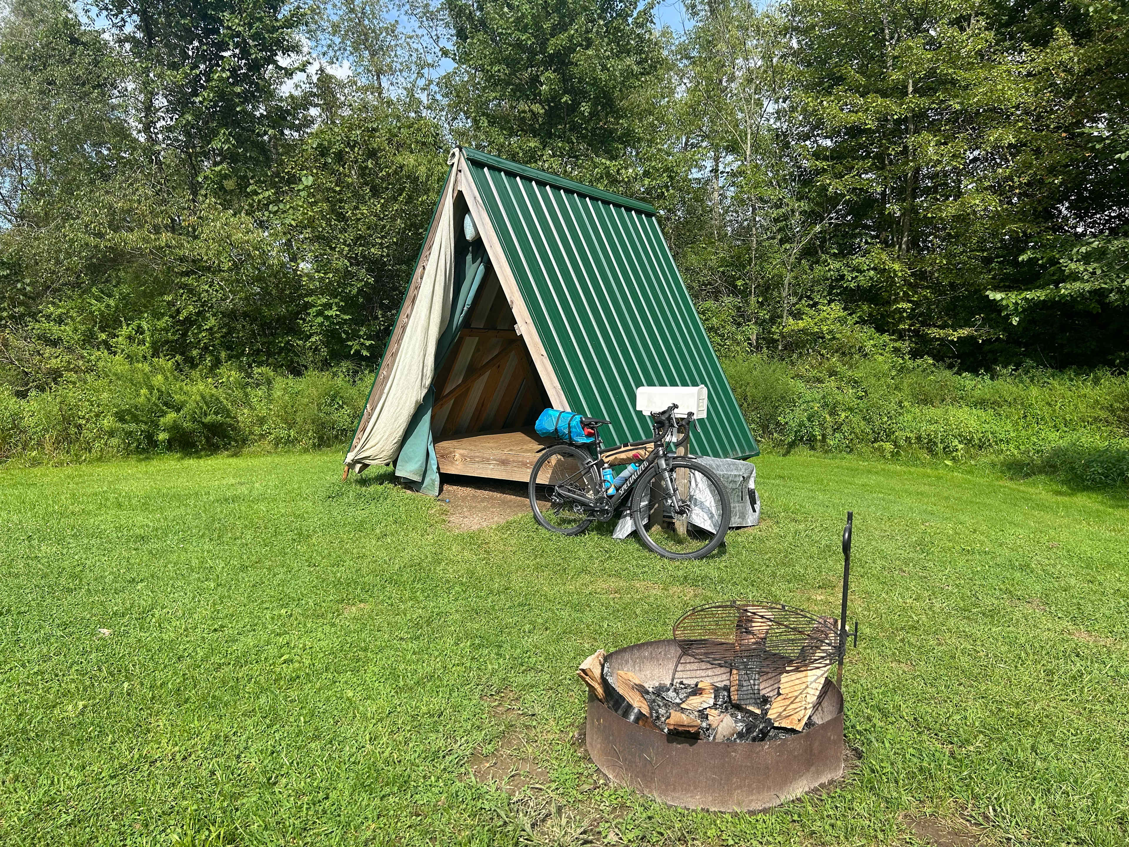 Camping at Heritage Farms