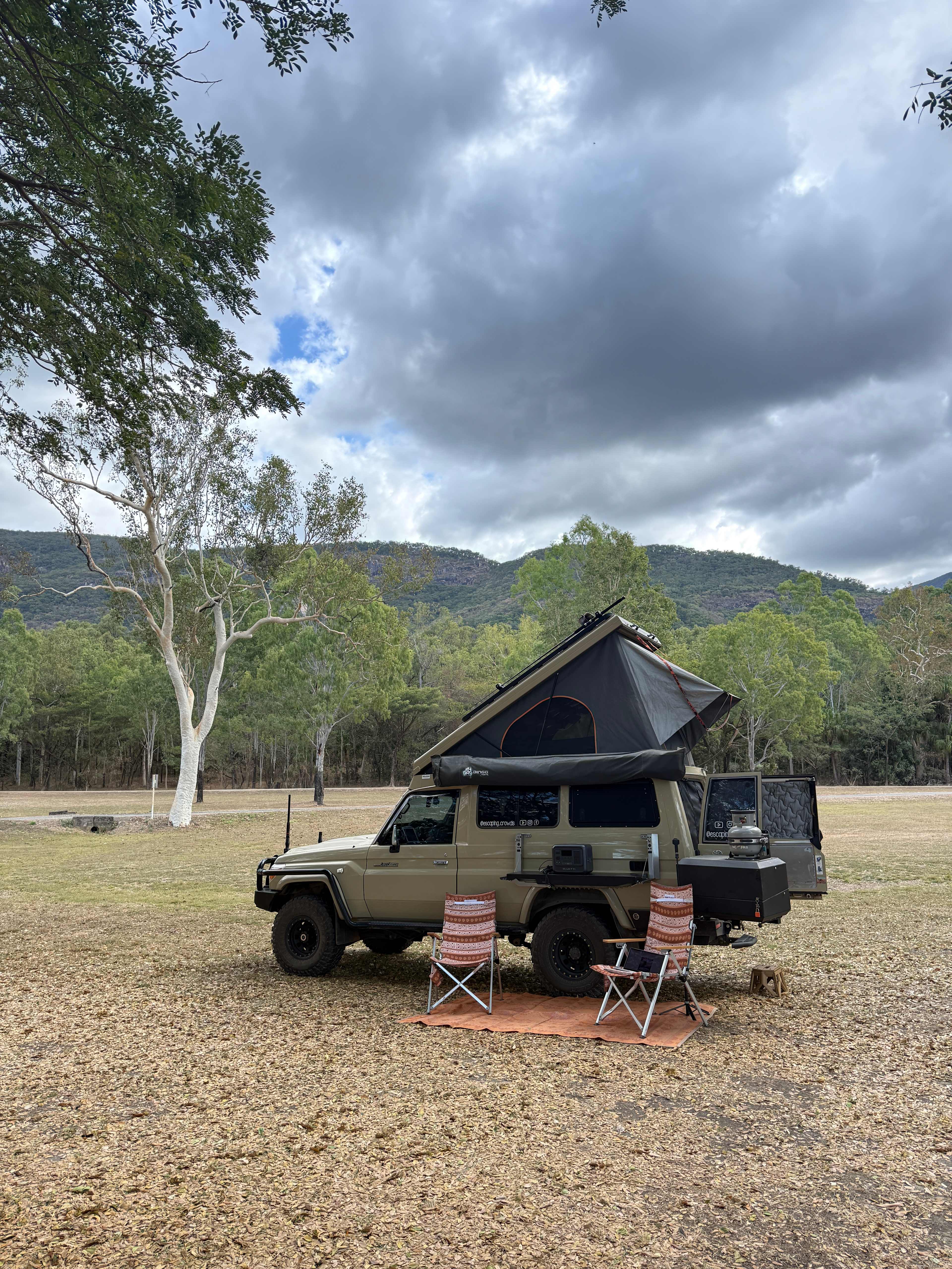Mount Surround Campground