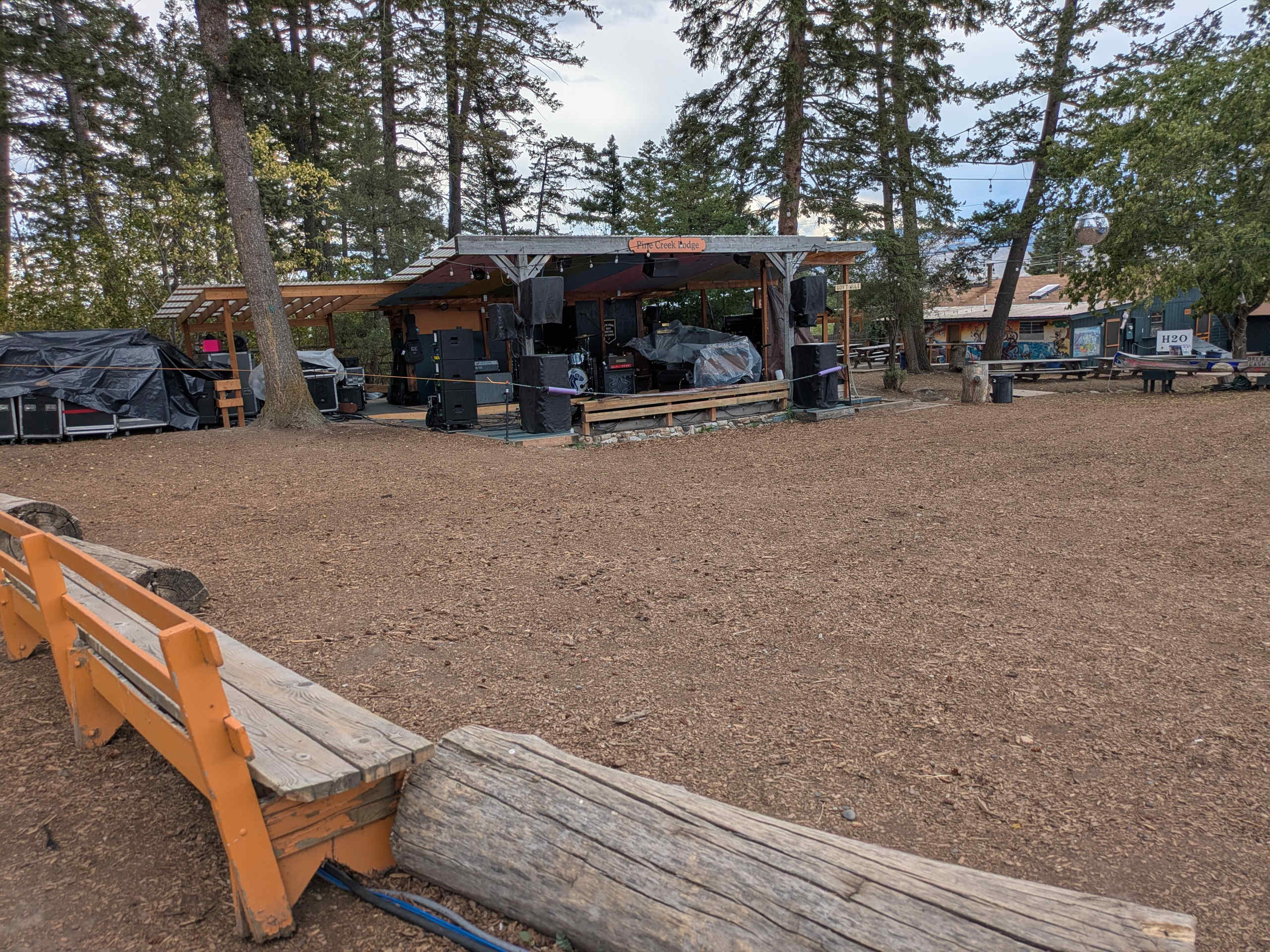 Picture of the site
