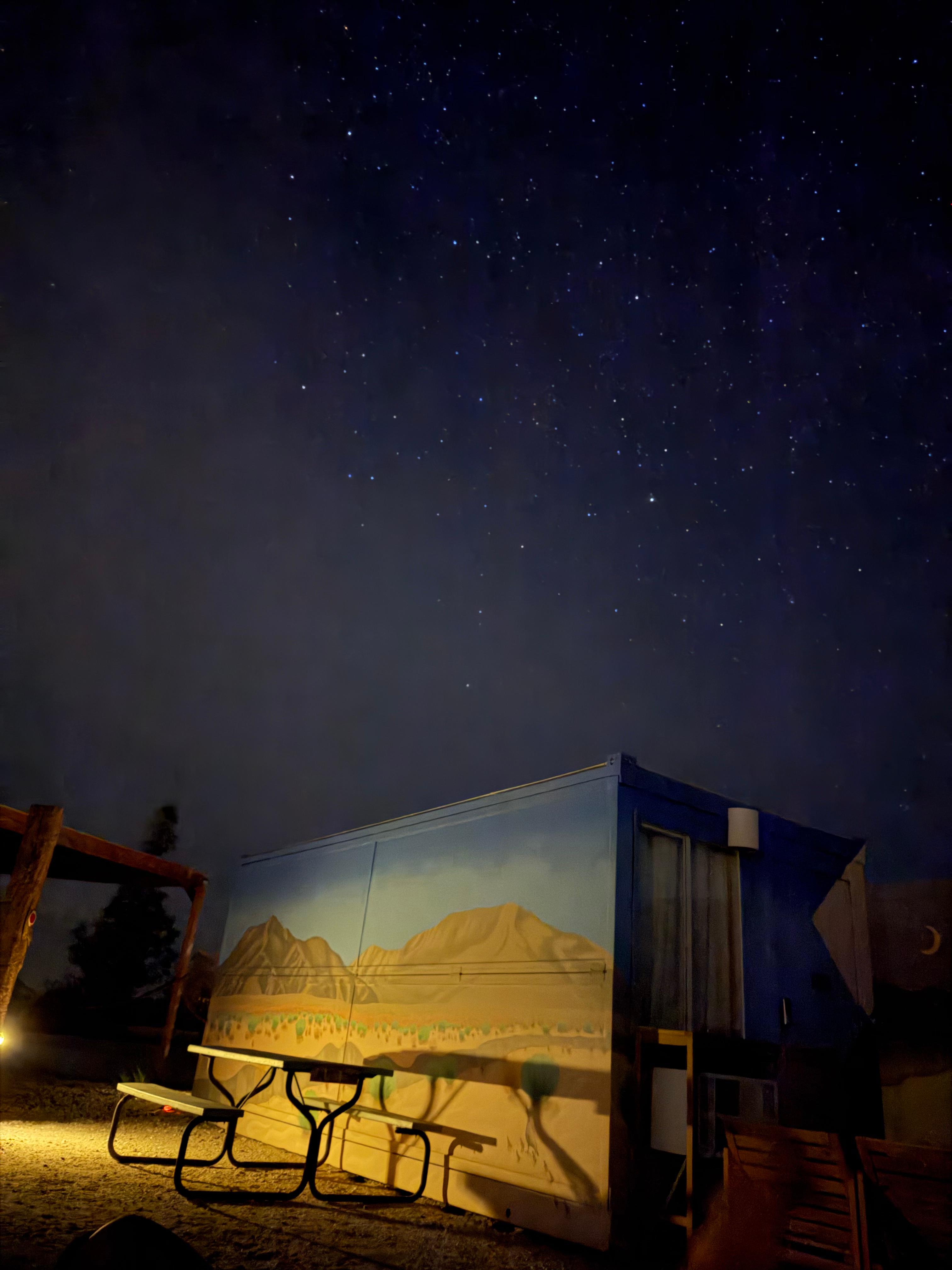 The Cabins at Joshua Tree Lake RV