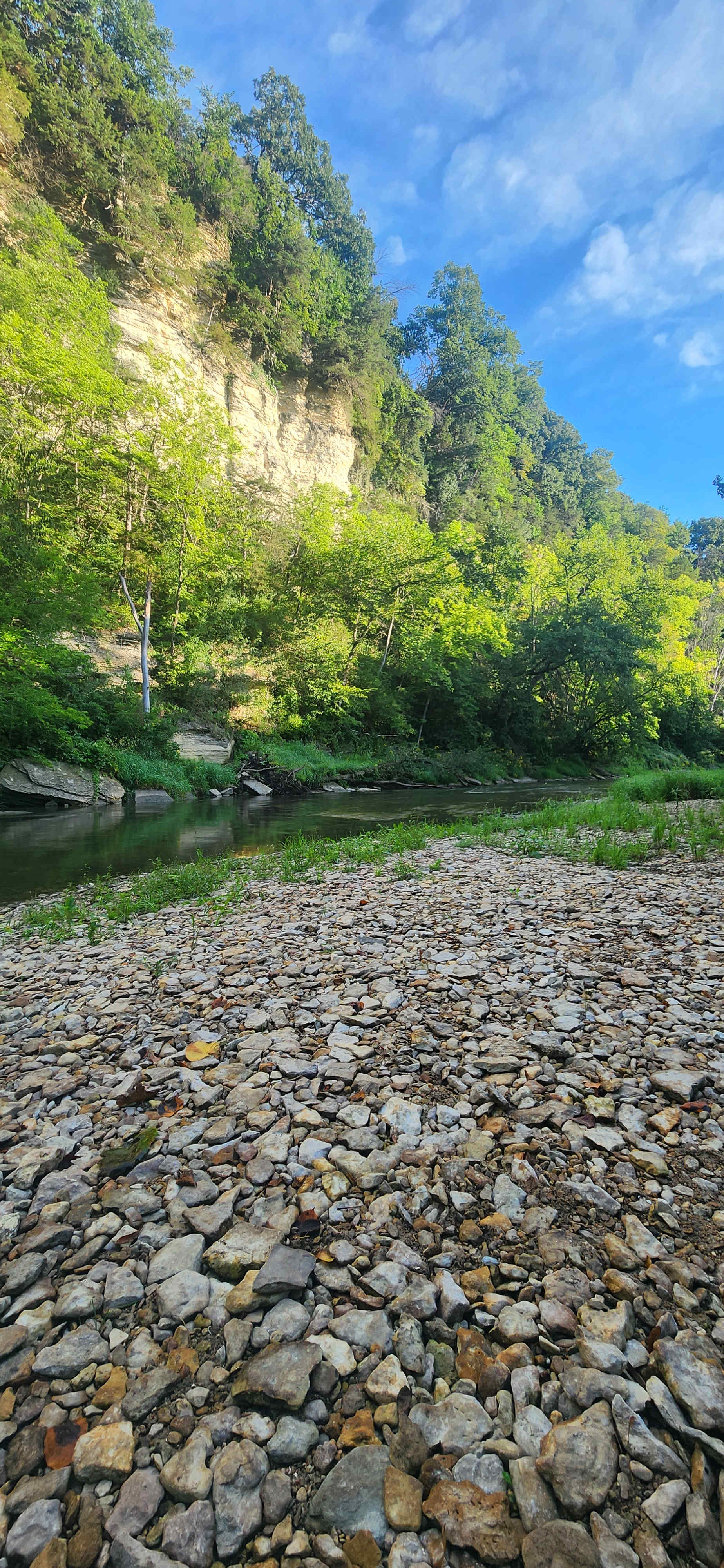 Bluff Hollow Camp on the Root River