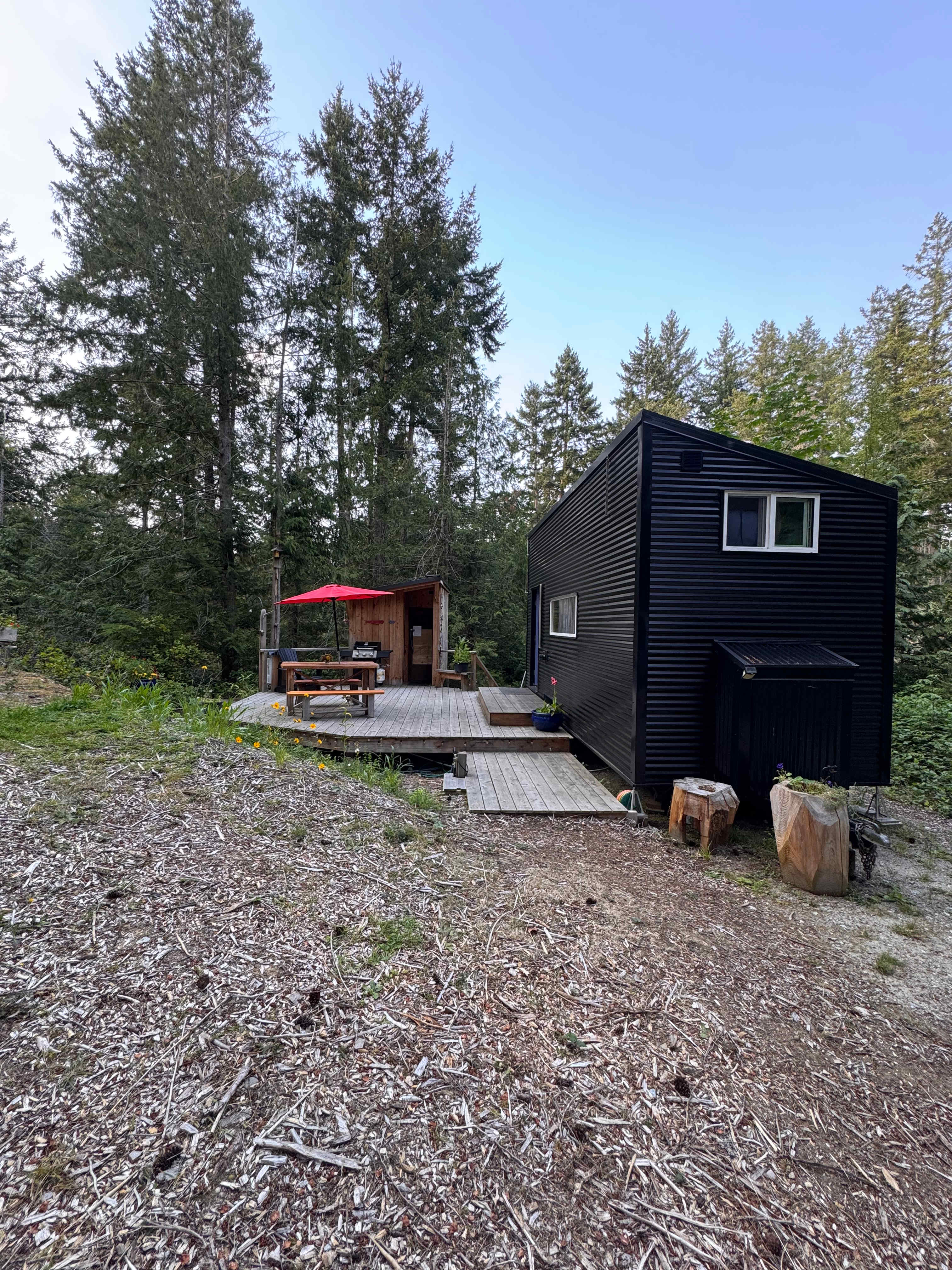 Stellar Nest -End of the Road Sauna