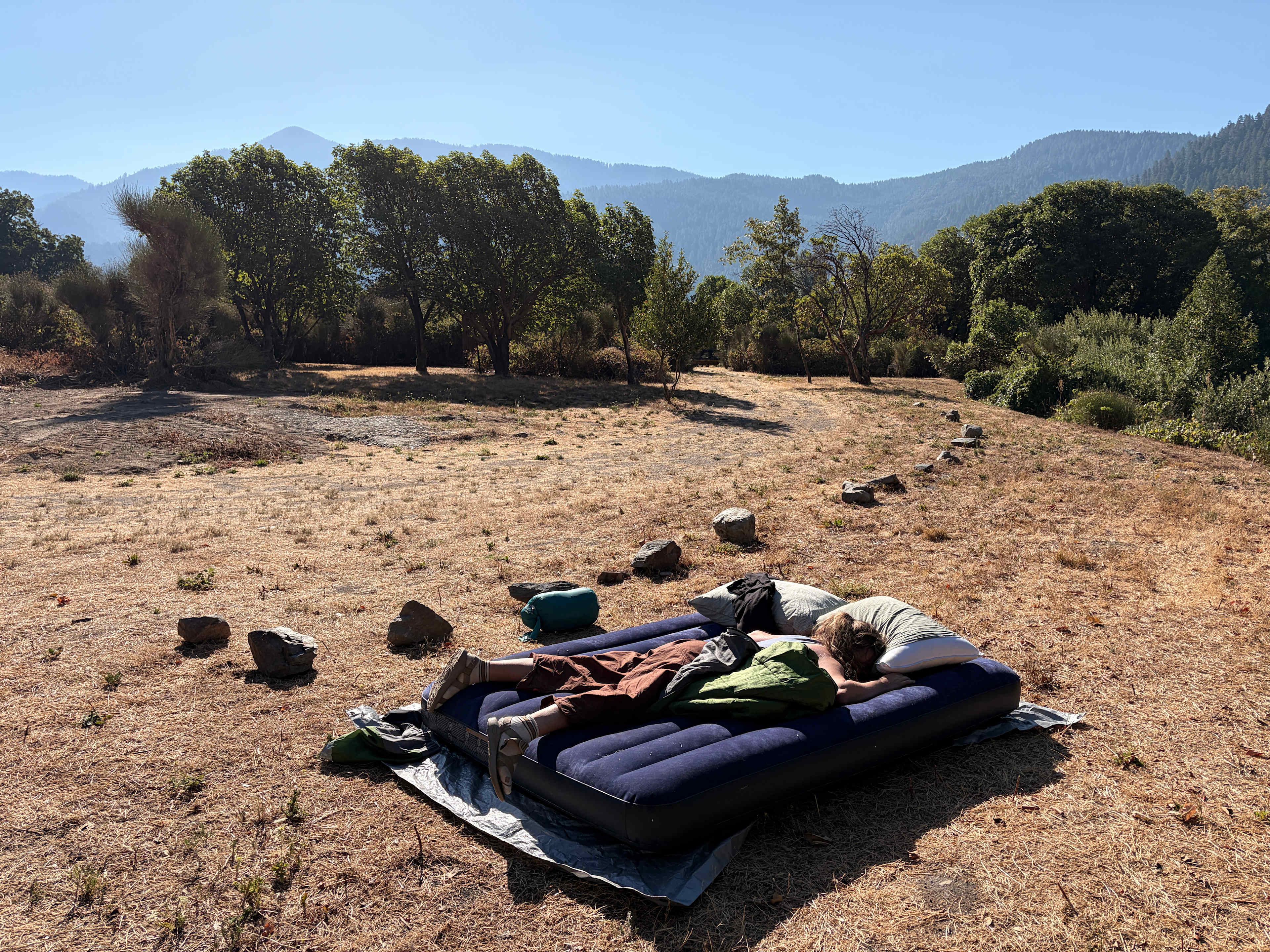 Picture of the site