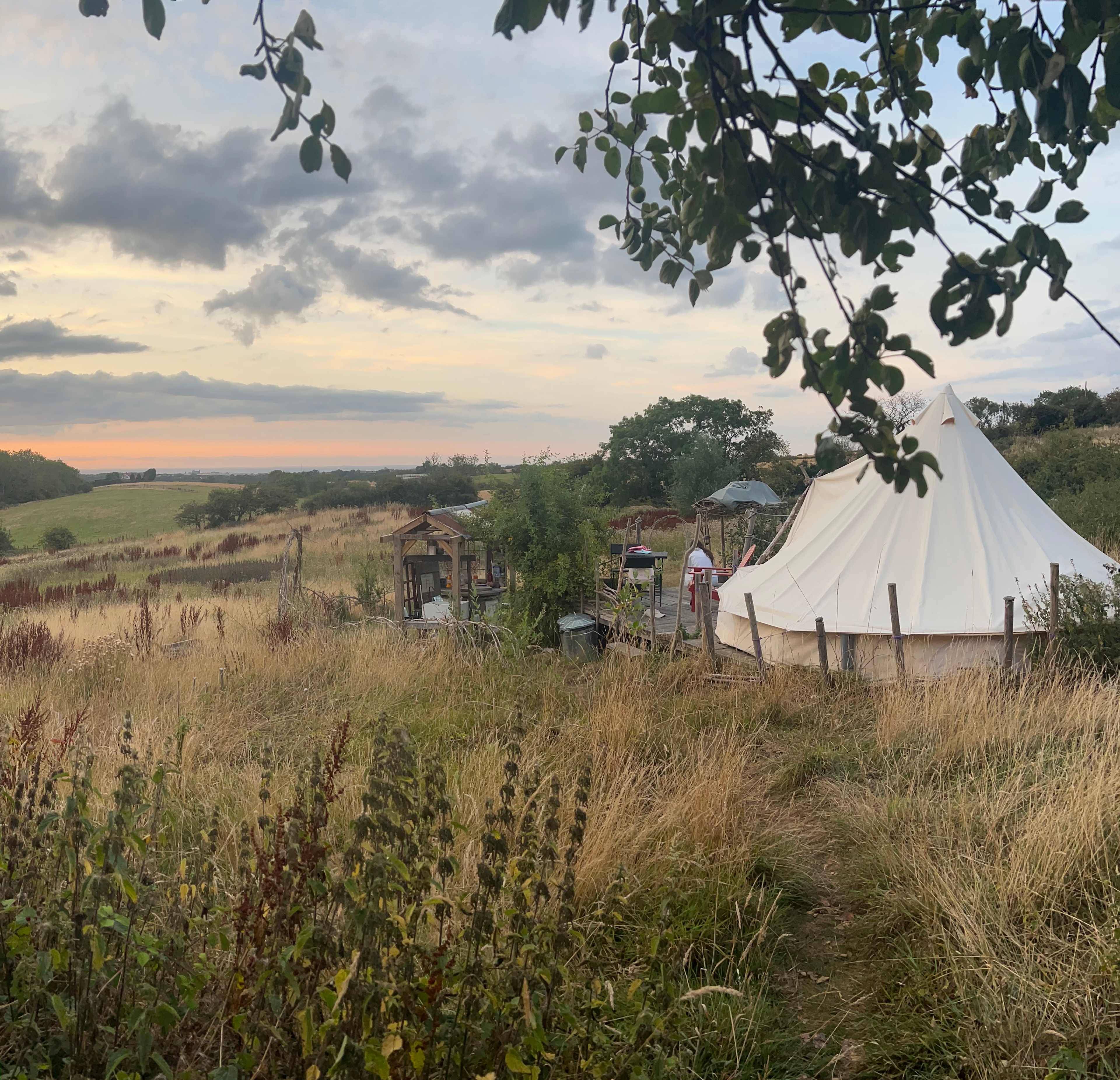 Coast and Camplight Whitby Glamping