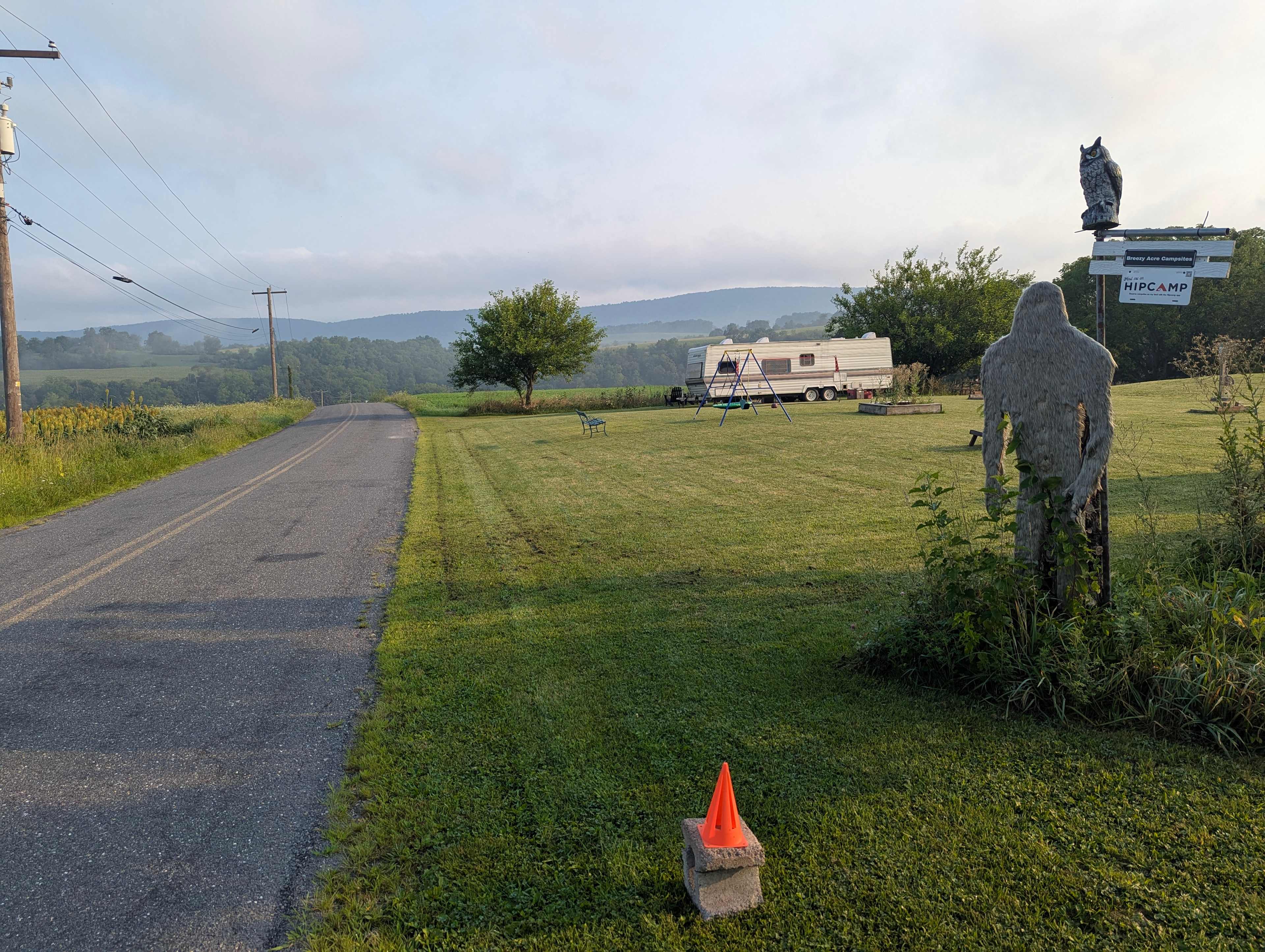 Picture of the site