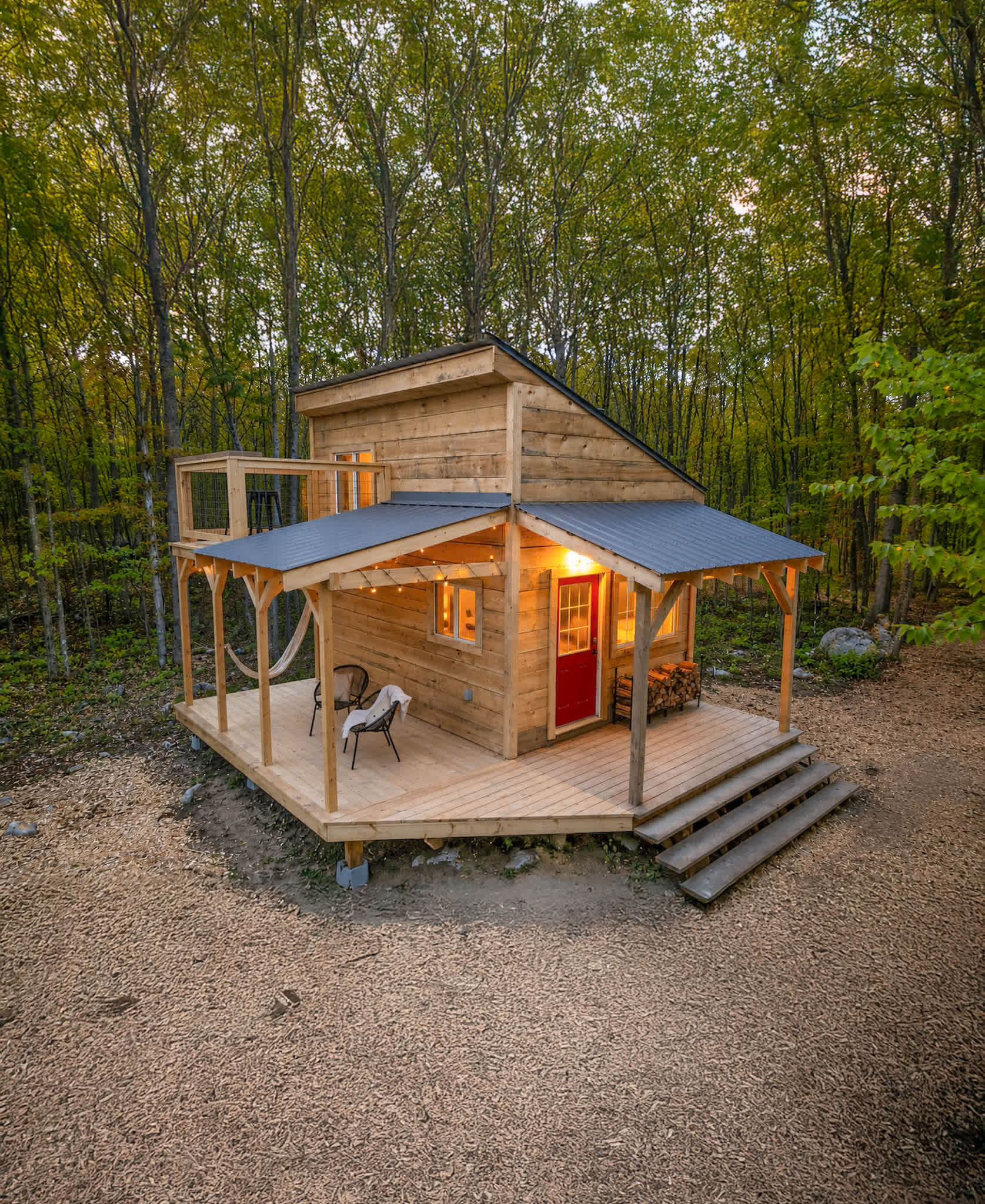 Backwoods Cabin Co