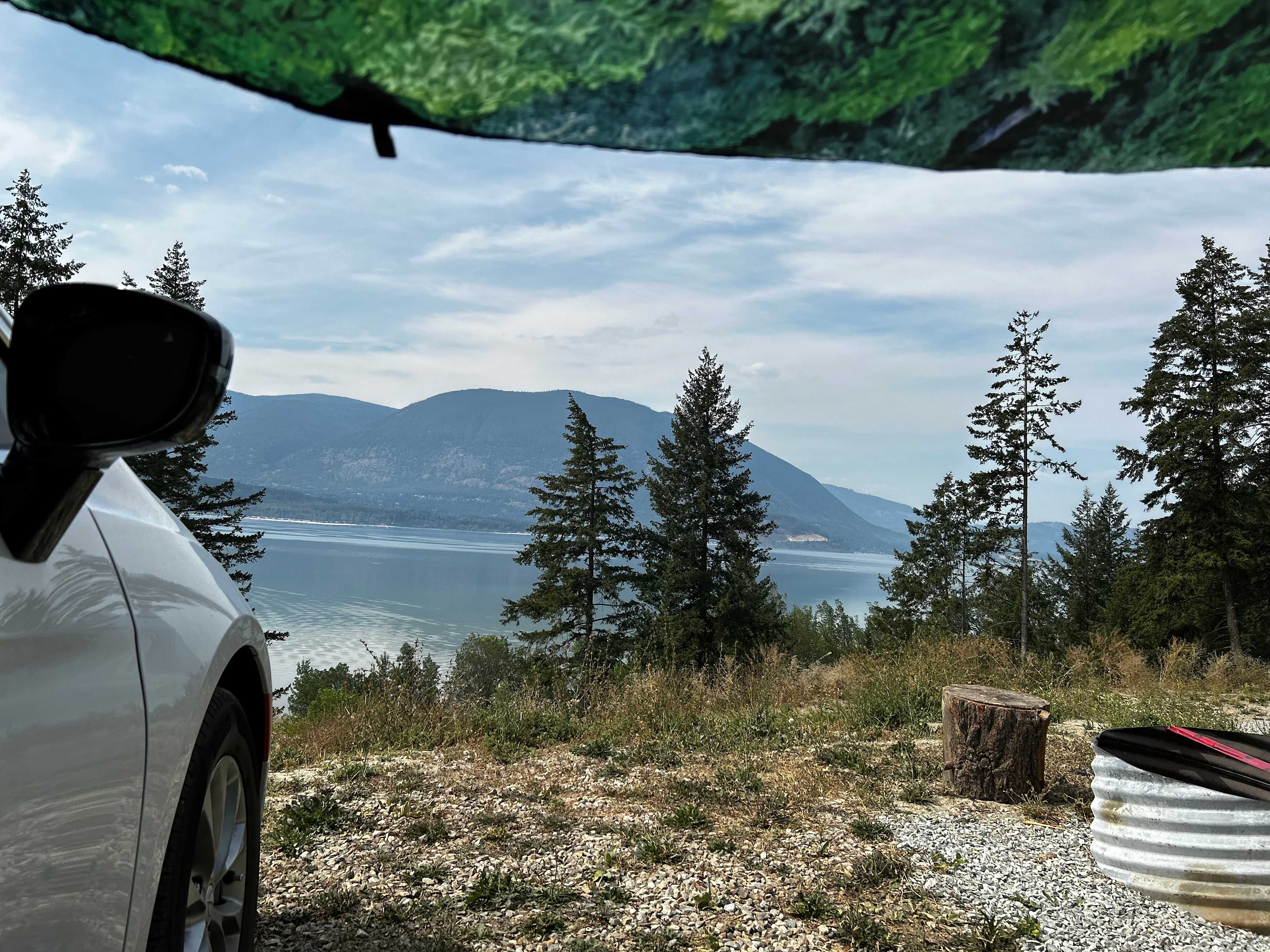 Shuswap Family Camping 🏕️