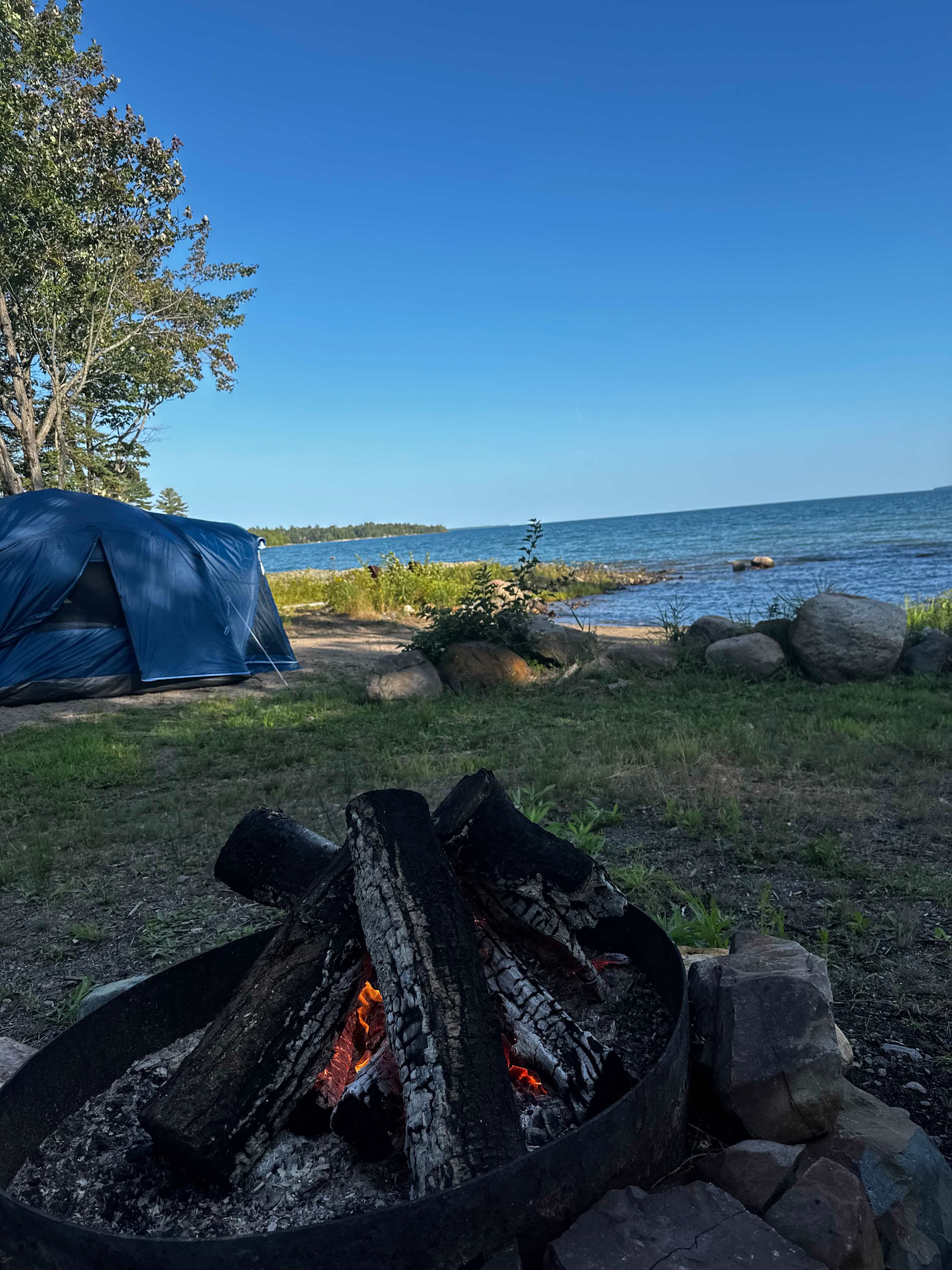 Lake Huron Private Beach/Sauna Site