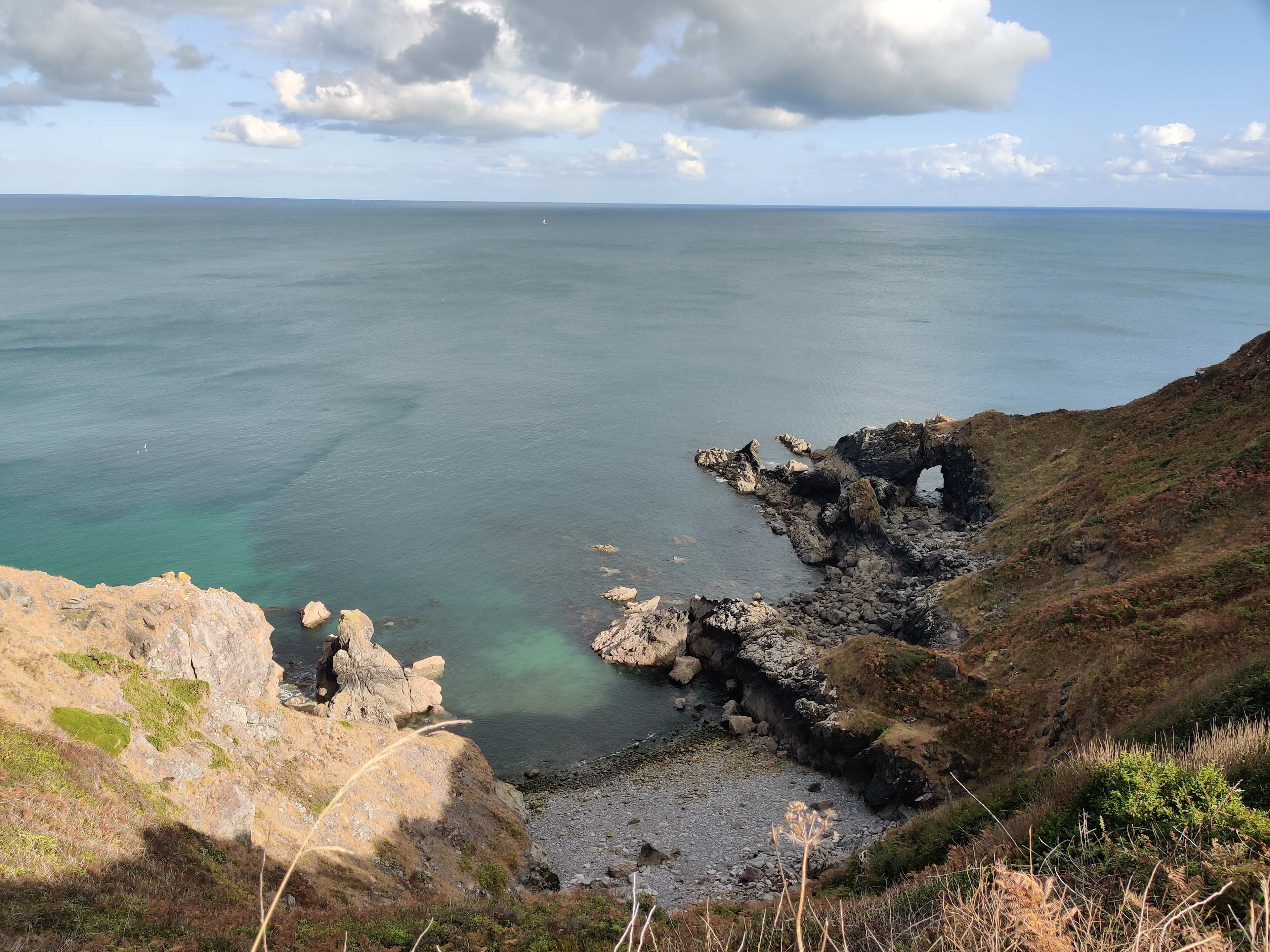 Cadgwith Wild Camping