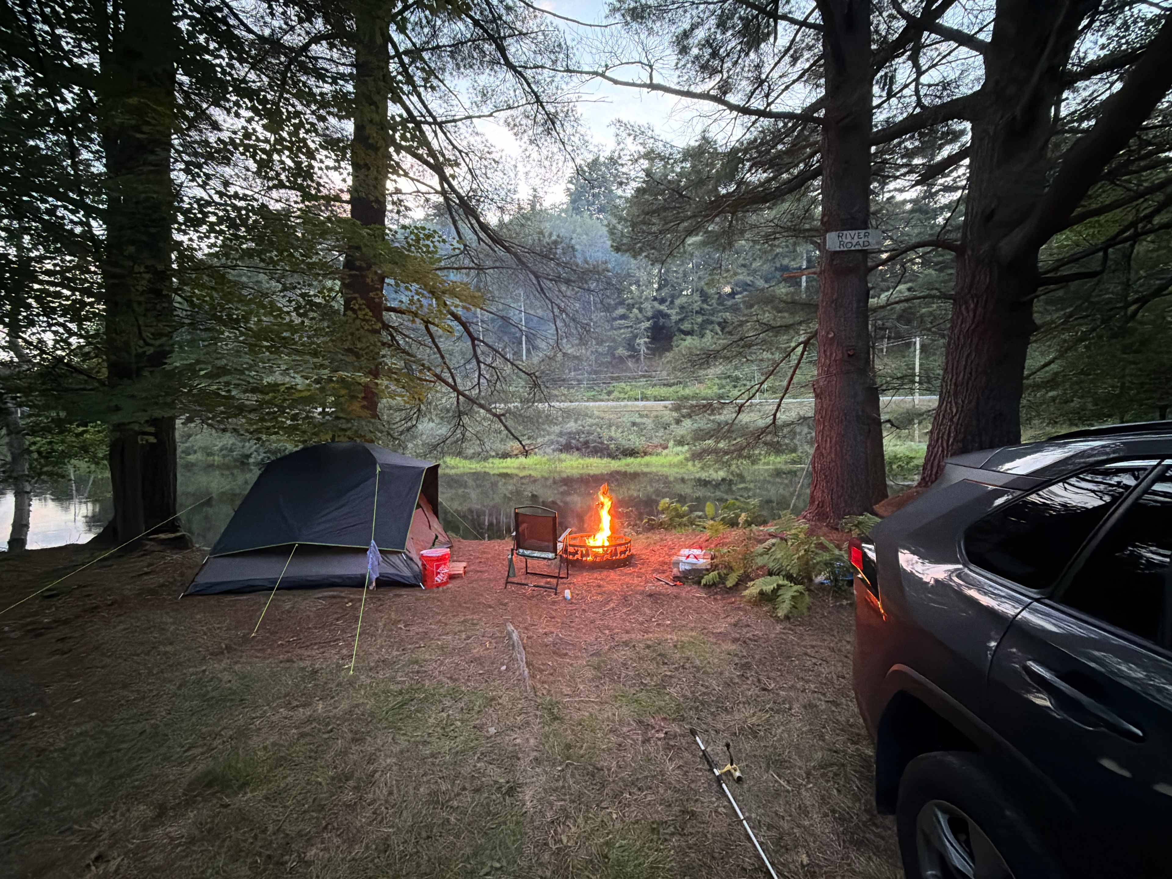 Saranac Lake River Camp