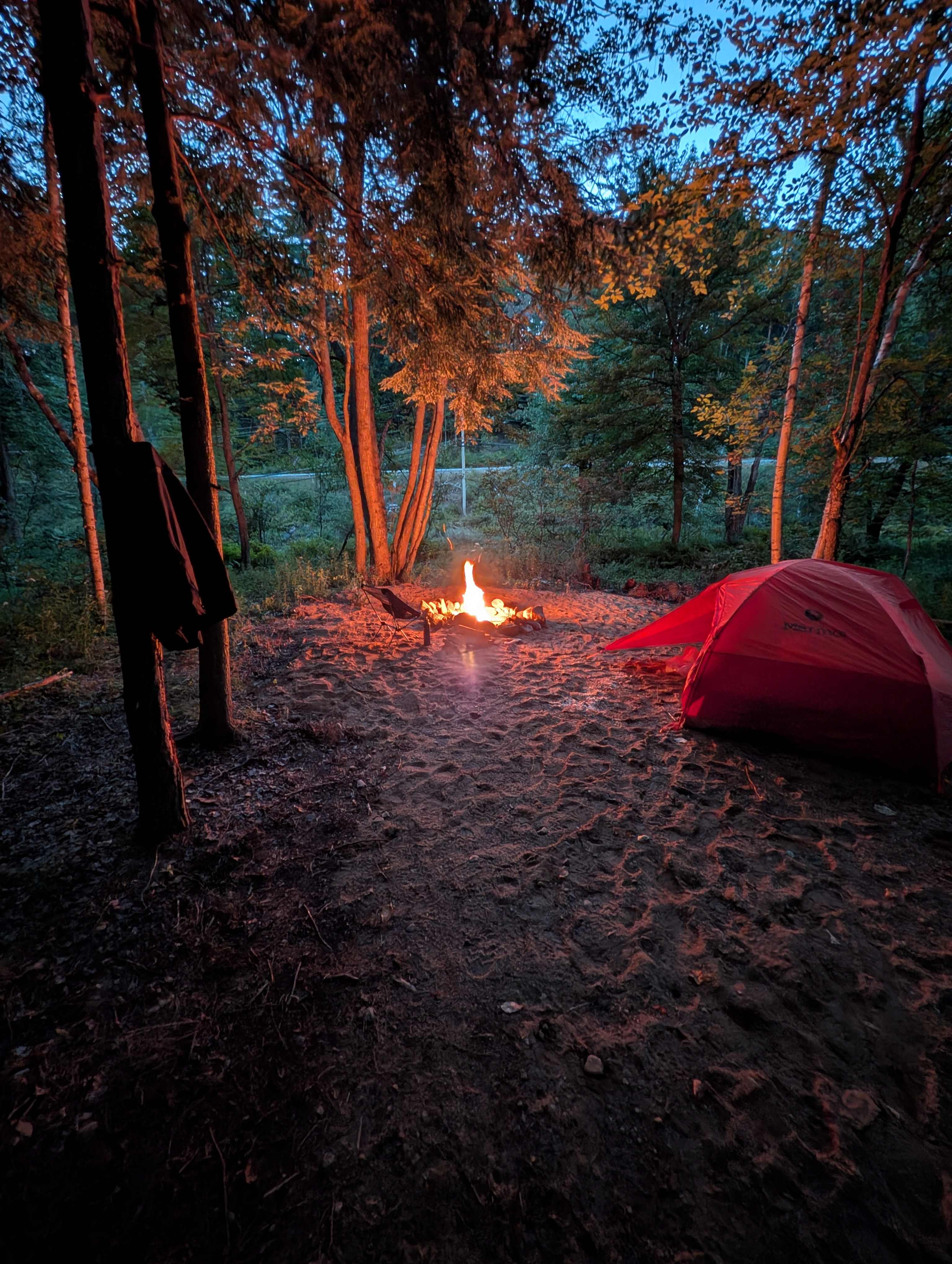 Saranac Lake River Camp