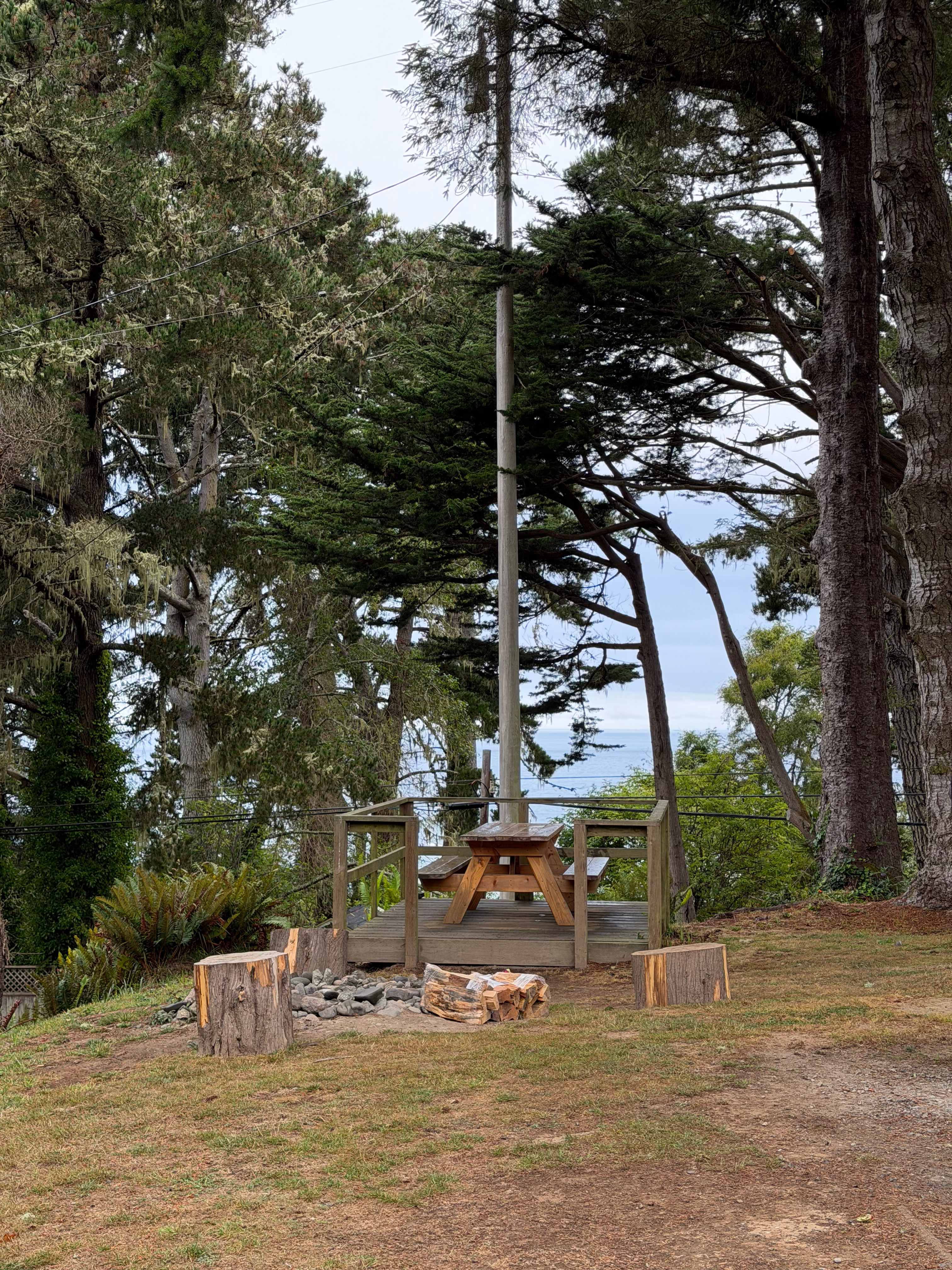 Site #11, rooftop tent campers beware of nonstop seal sounds