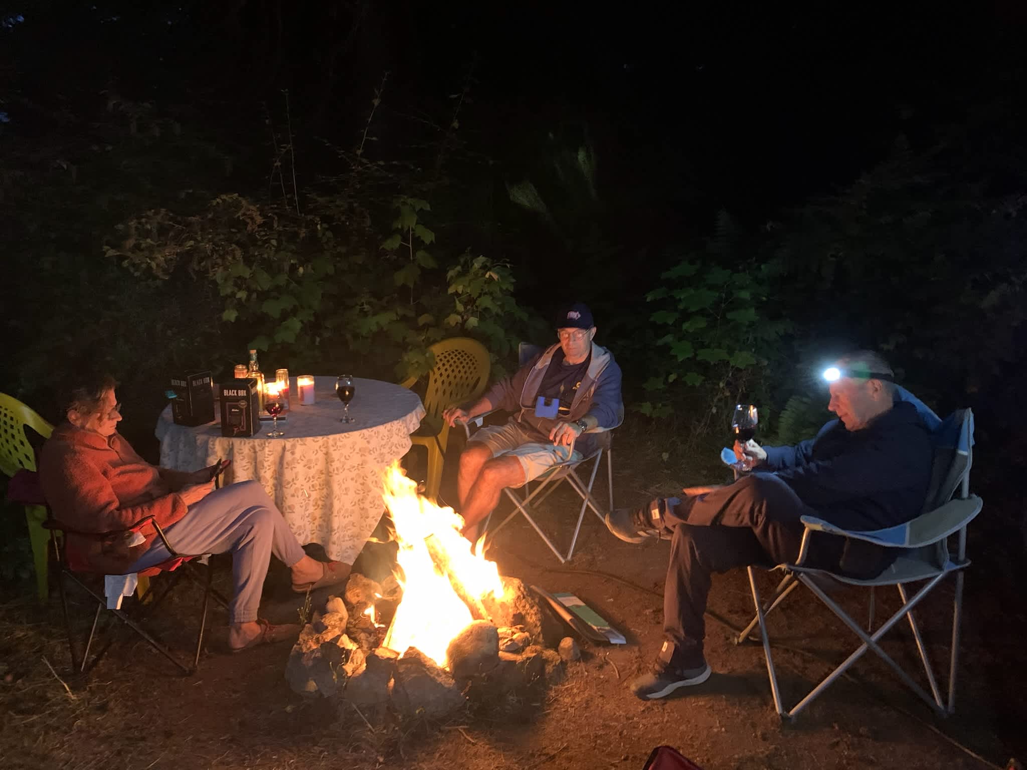 Secluded Orcas Camp