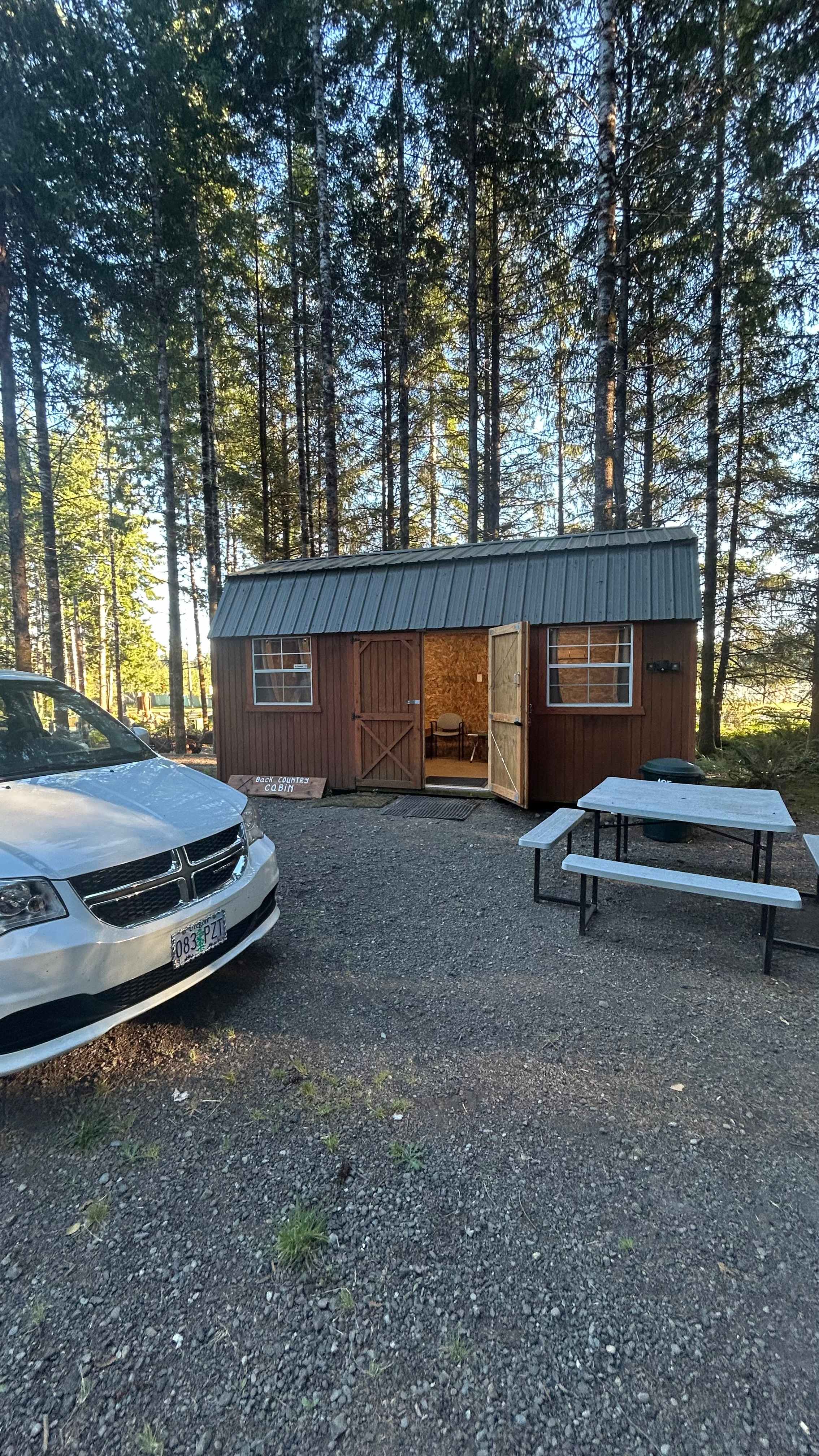 Back country cabin