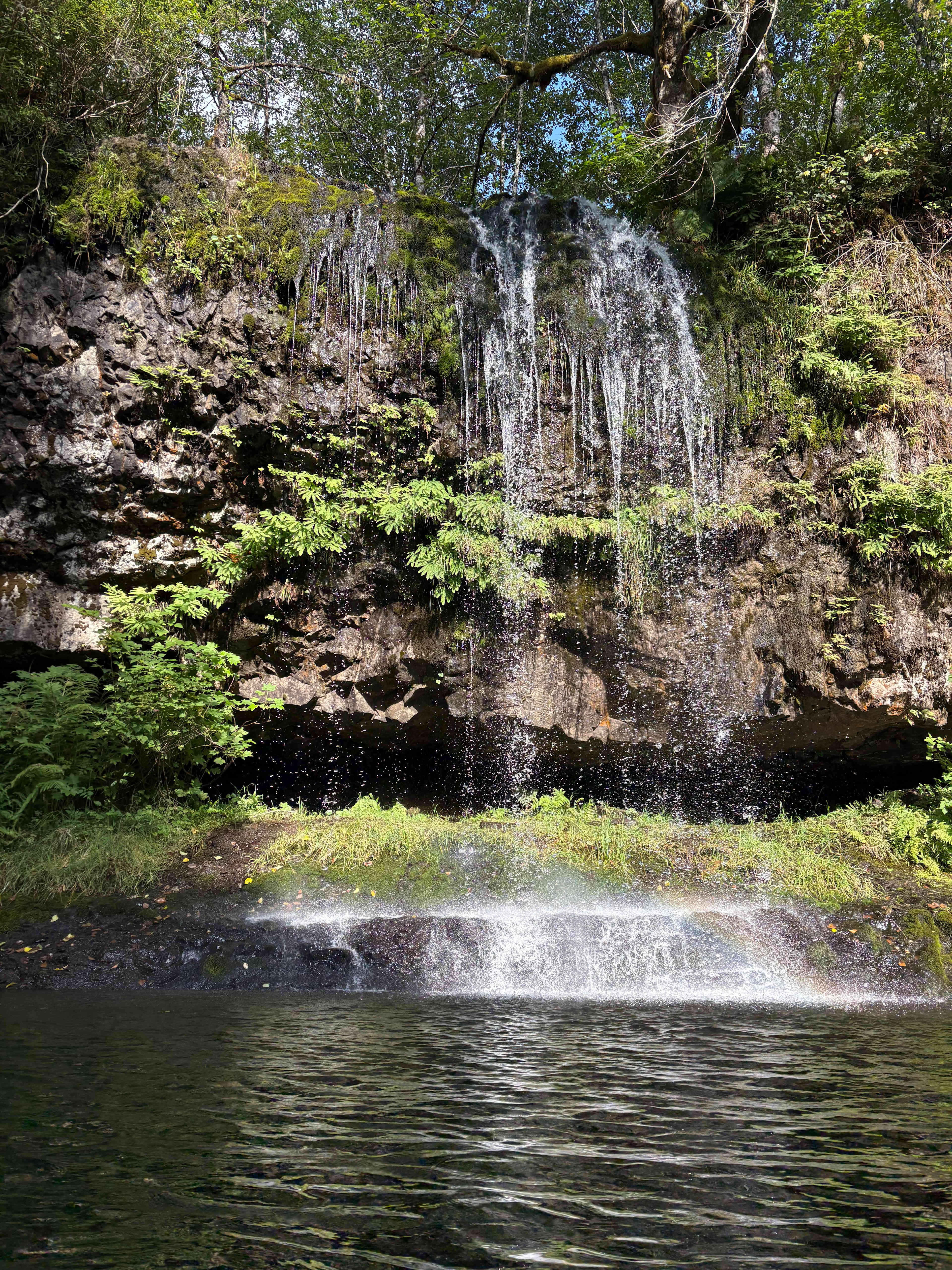 The Falls at Elk Prairie
