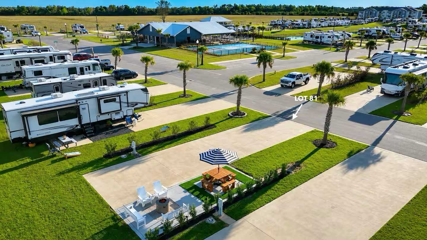 Picture of the site