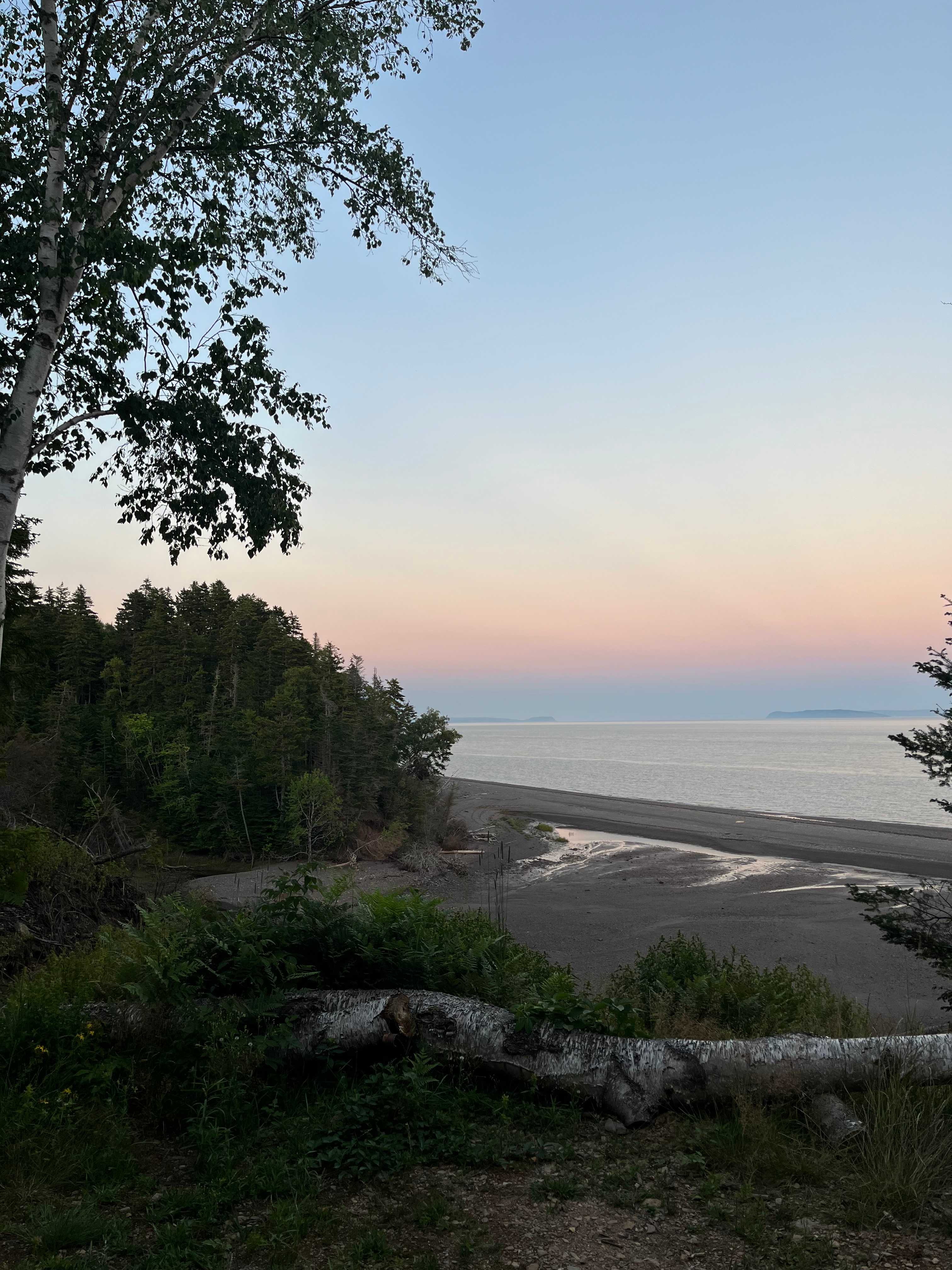 Fraserville Off-Grid Camping