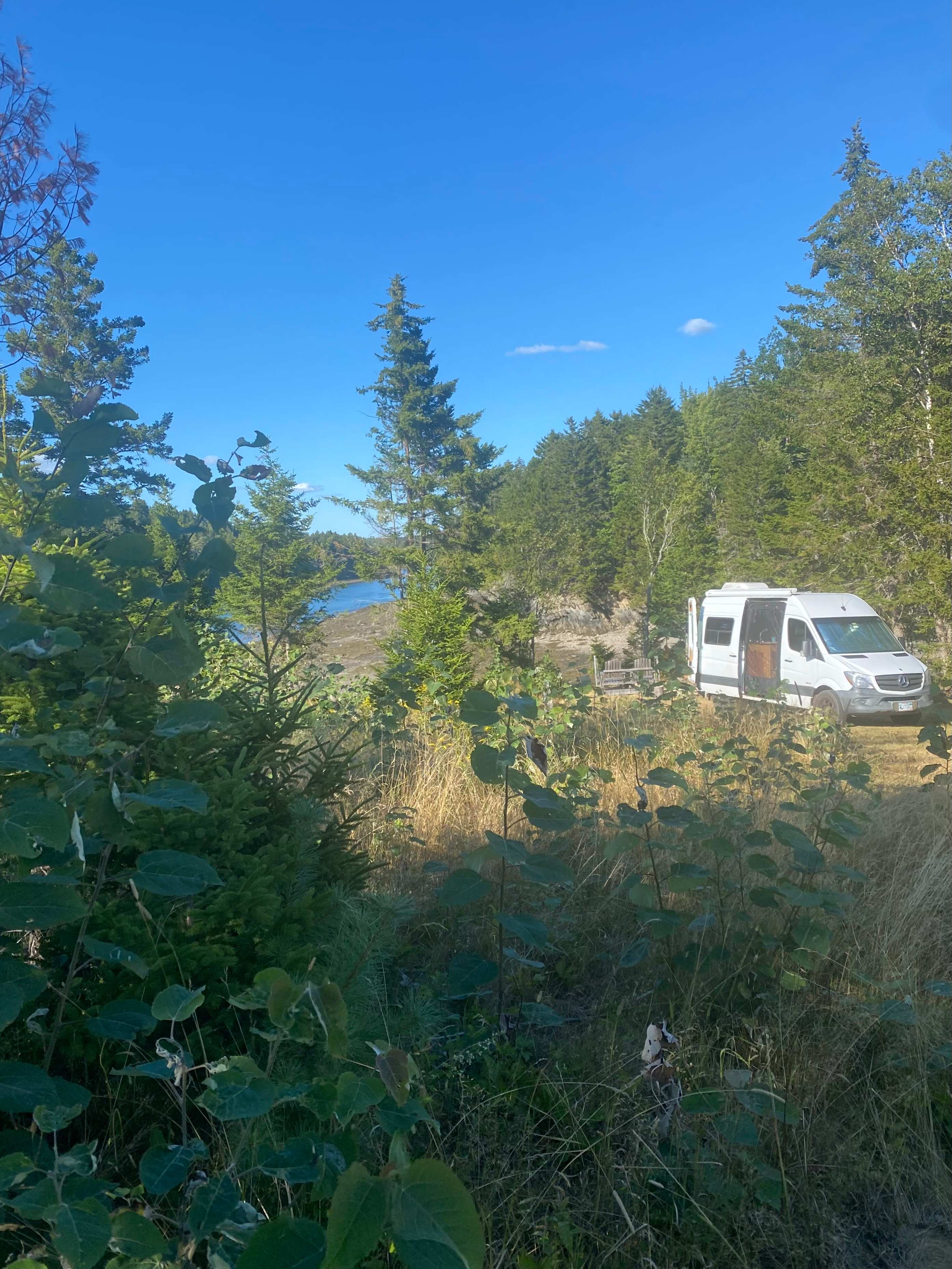 Mouth of the Magaguadavic Camping