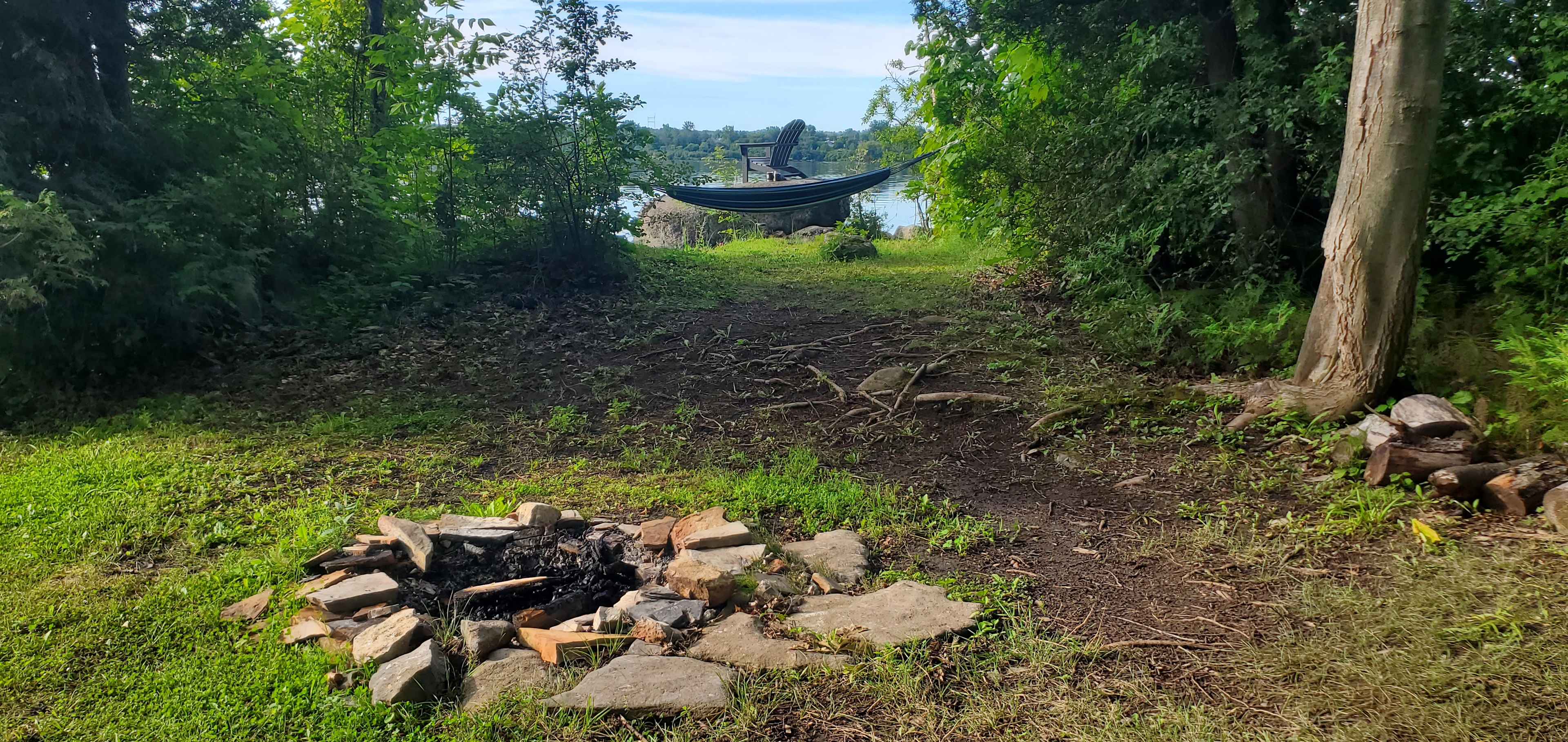 Camp, Ottawa river, Grenville C-O-G