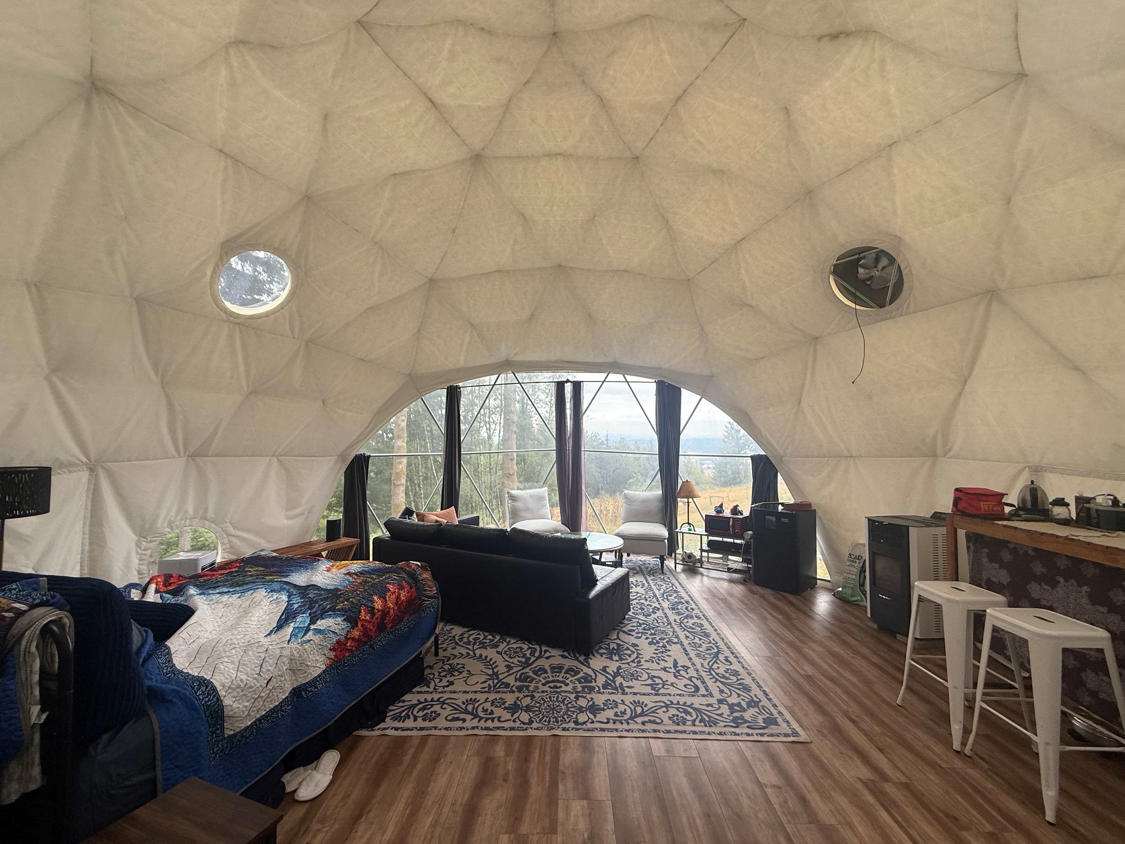 River View Dome - Goode Time Ranch