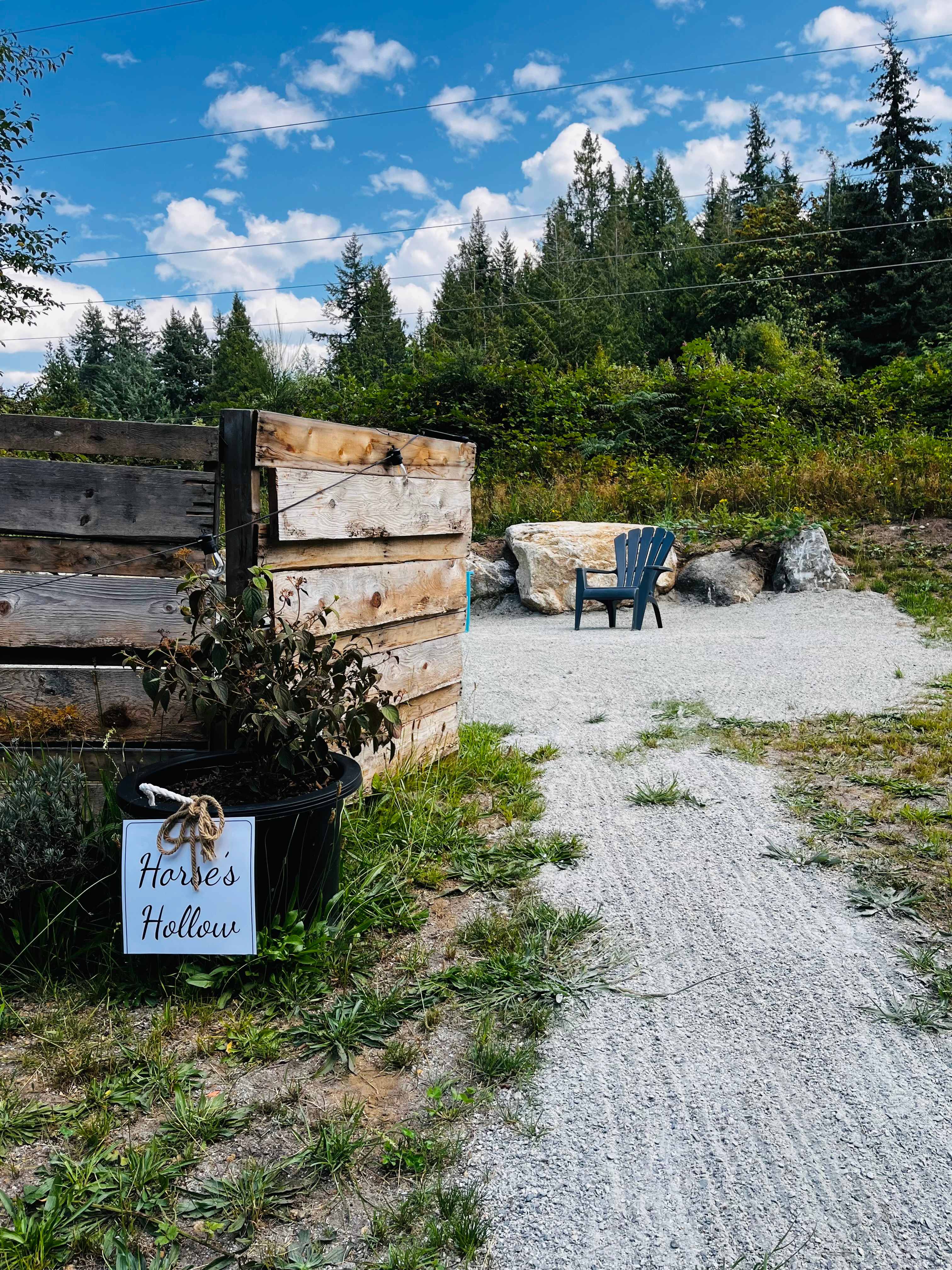The Camp at Kitchensink Farm