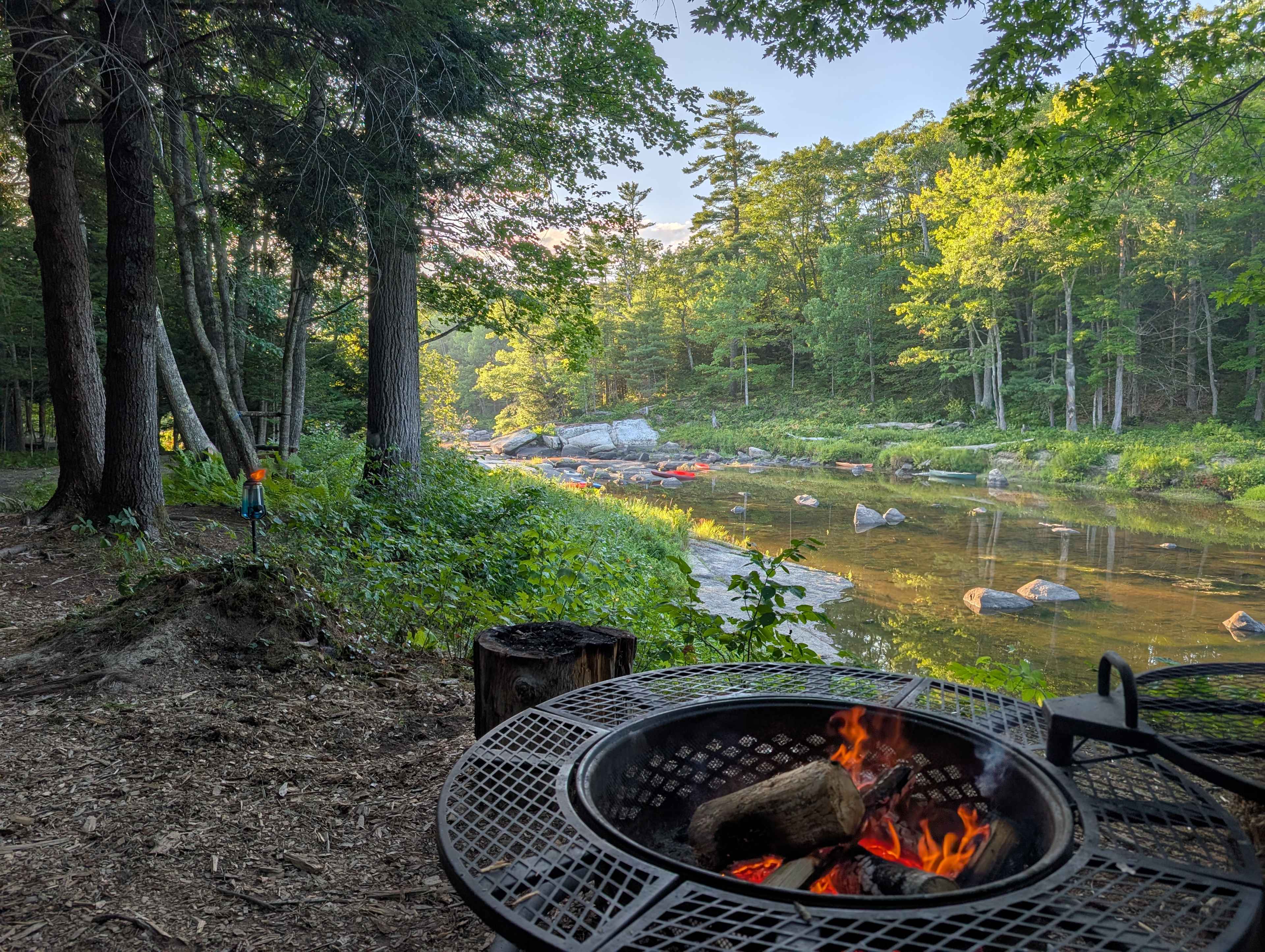 Flatrock on the River