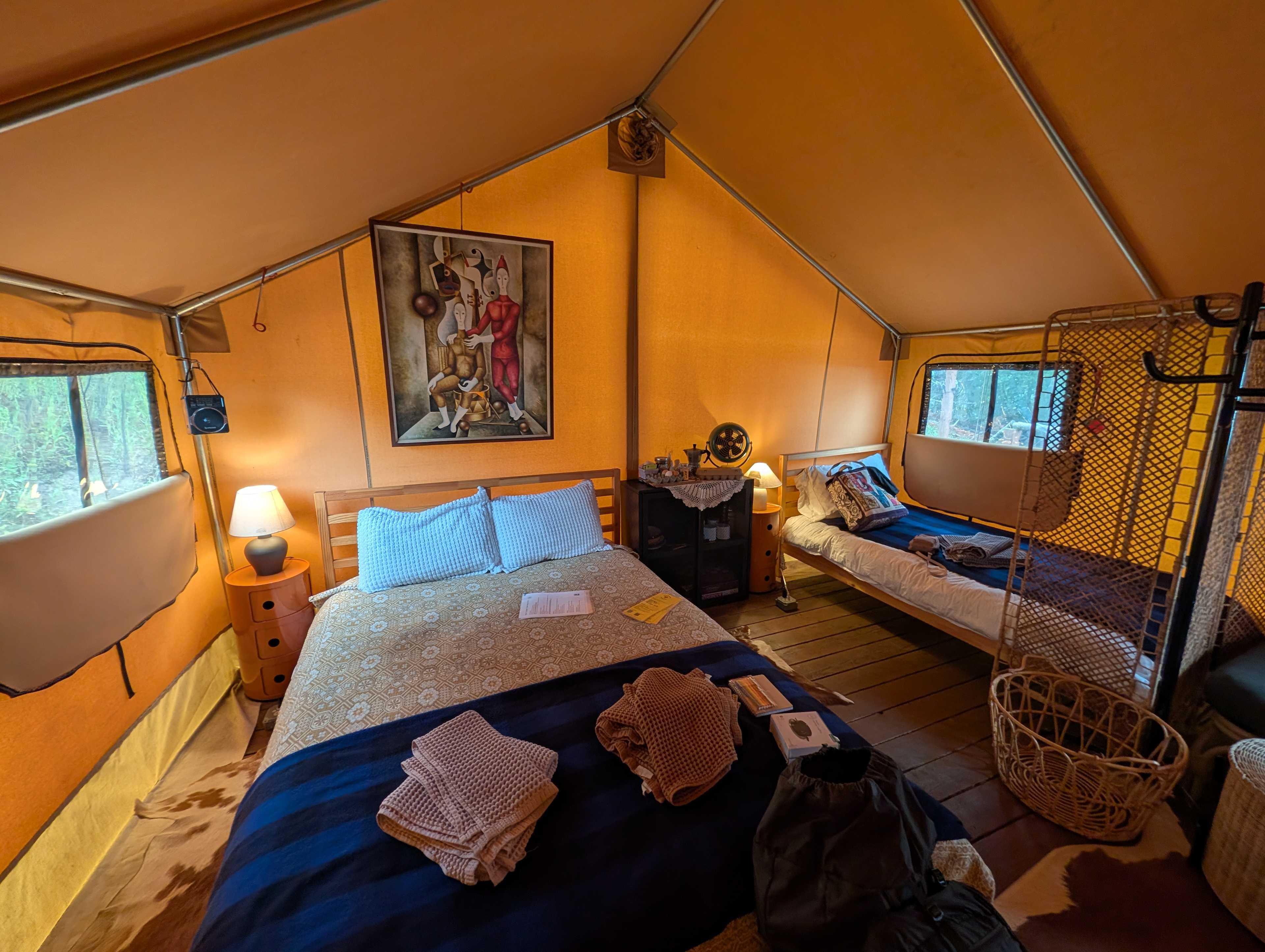 Kings Mountain Camp w/ ocean views